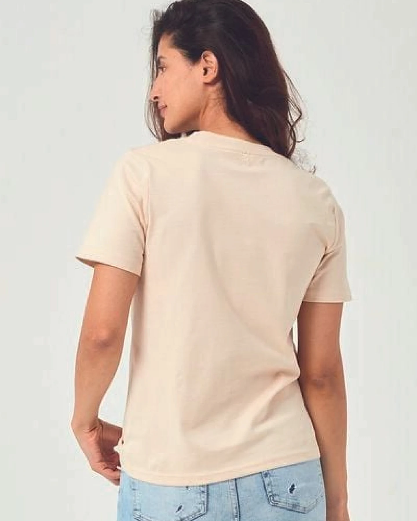 COREBASE Damen TShirt "Classic Fit" aus 100% Baumwolle – Ansicht 3