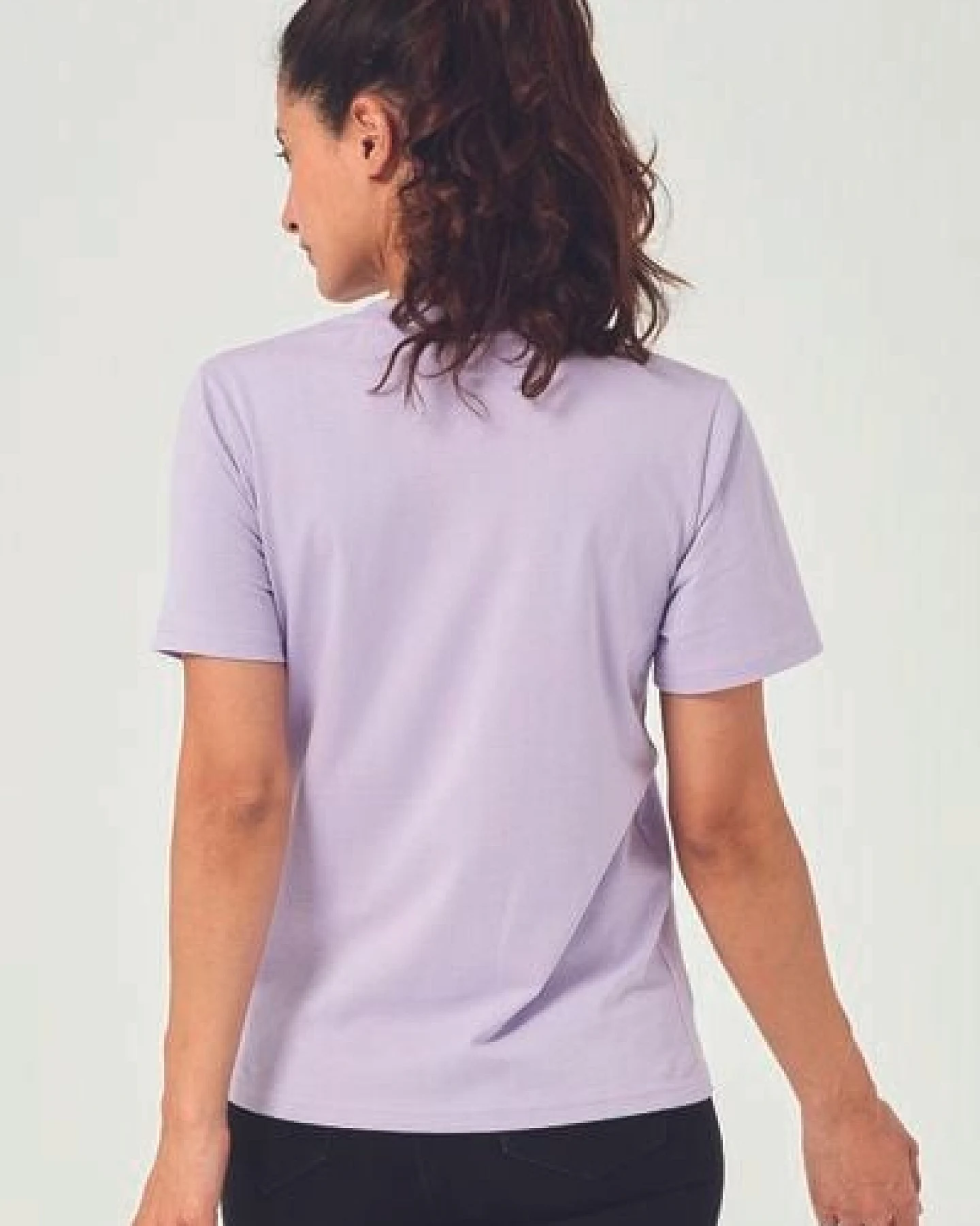 COREBASE Damen TShirt "Classic Fit" aus 100% Baumwolle – Ansicht 3