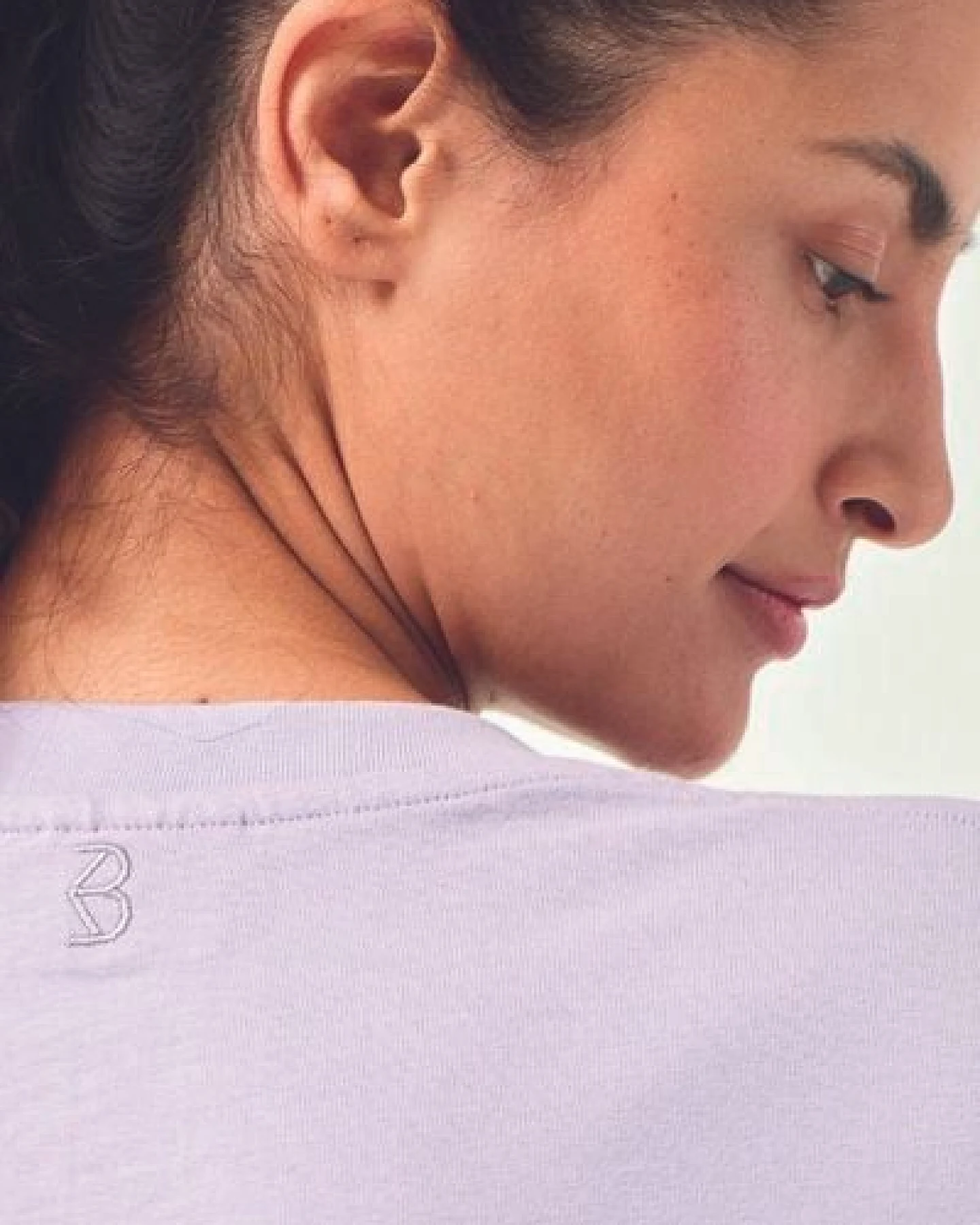 COREBASE Damen TShirt "Classic Fit" aus 100% Baumwolle – Ansicht 4
