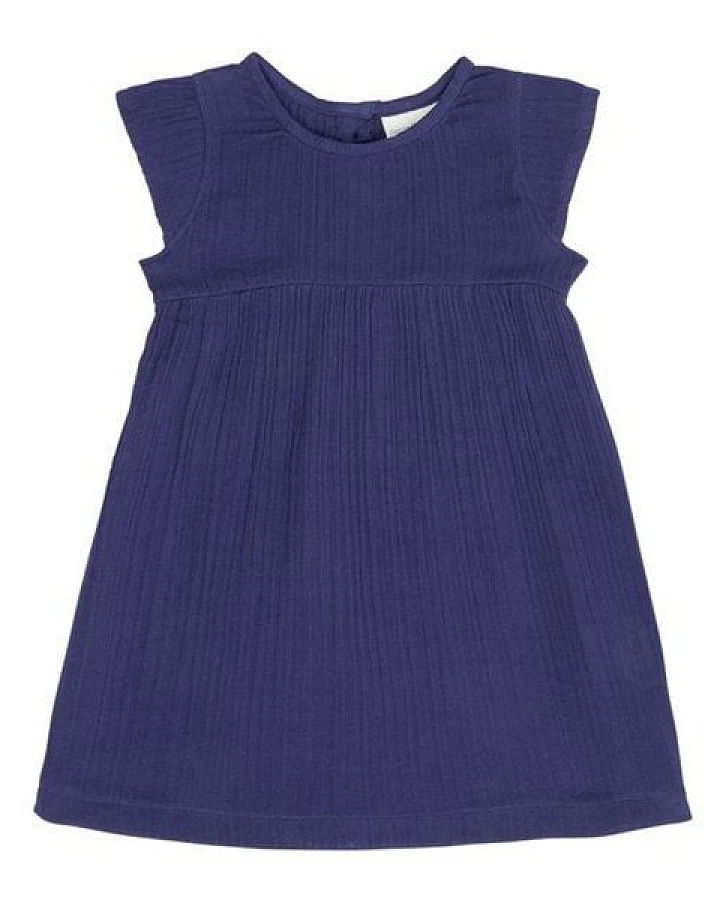 sense-organics Baby Sommerkleid aus Musselin Neela von Sense Organics