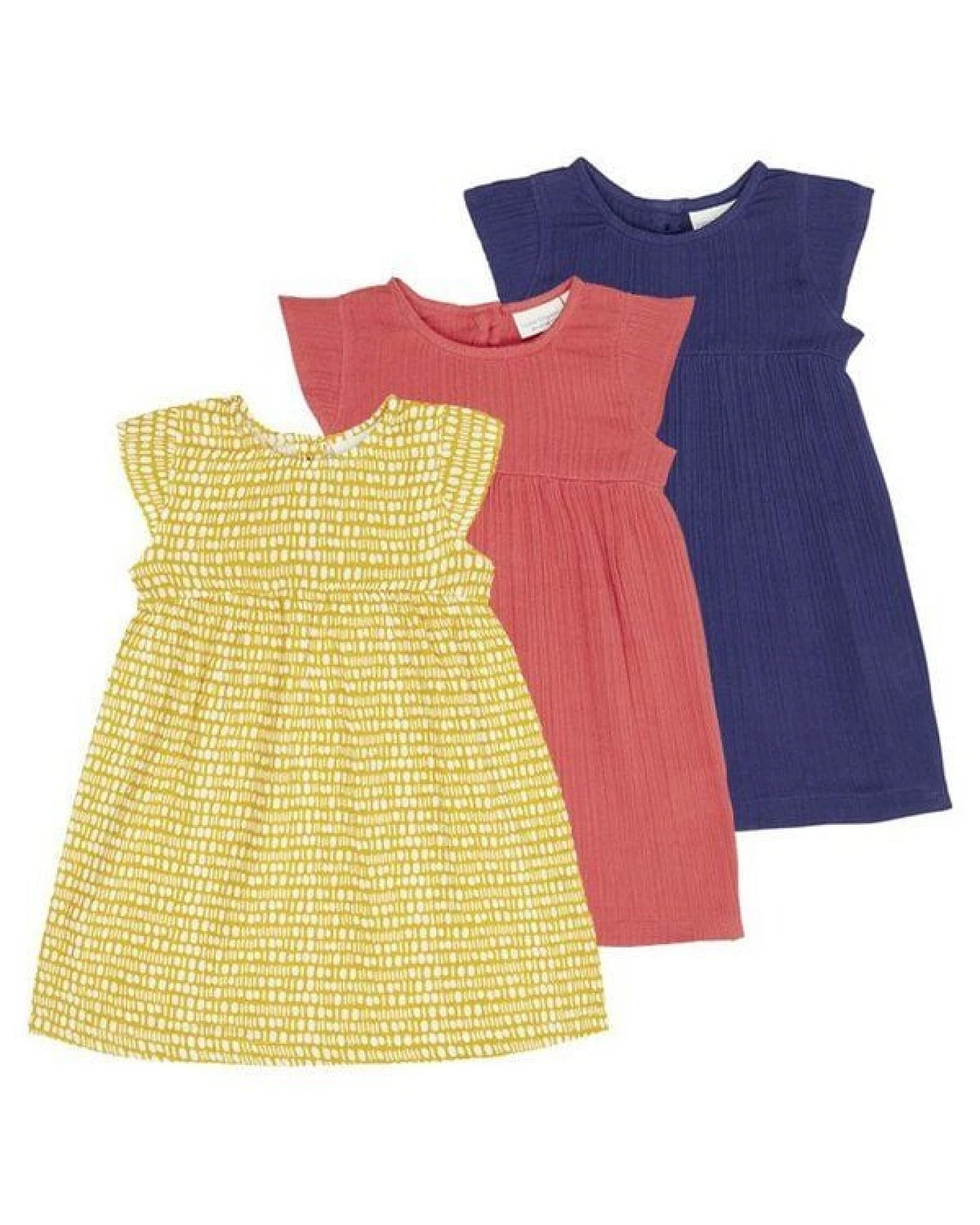 sense-organics Baby Sommerkleid aus Musselin Neela von Sense Organics – Ansicht 2