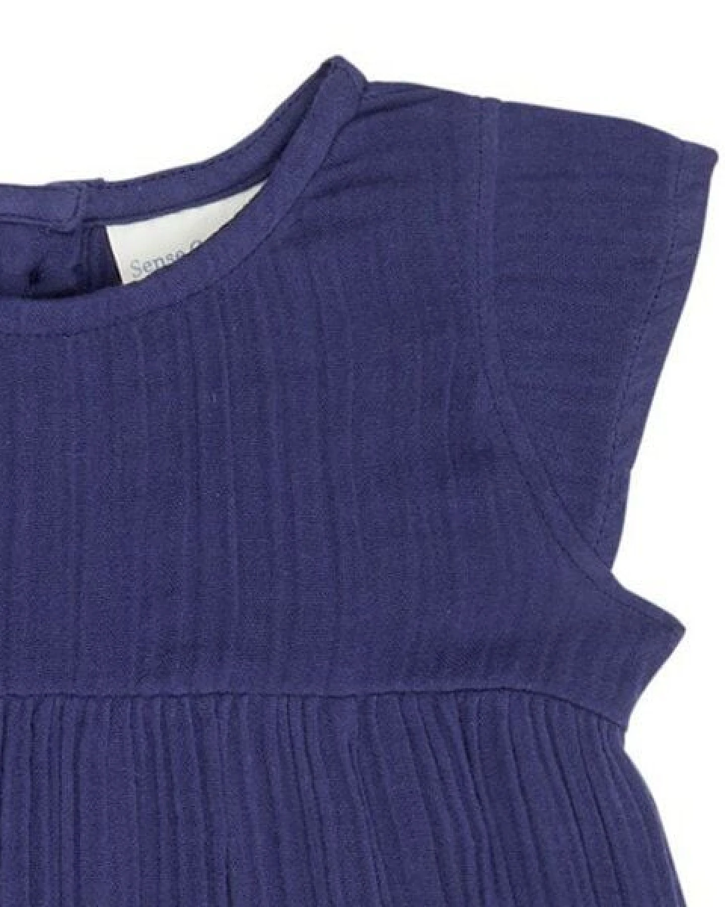 sense-organics Baby Sommerkleid aus Musselin Neela von Sense Organics – Ansicht 3