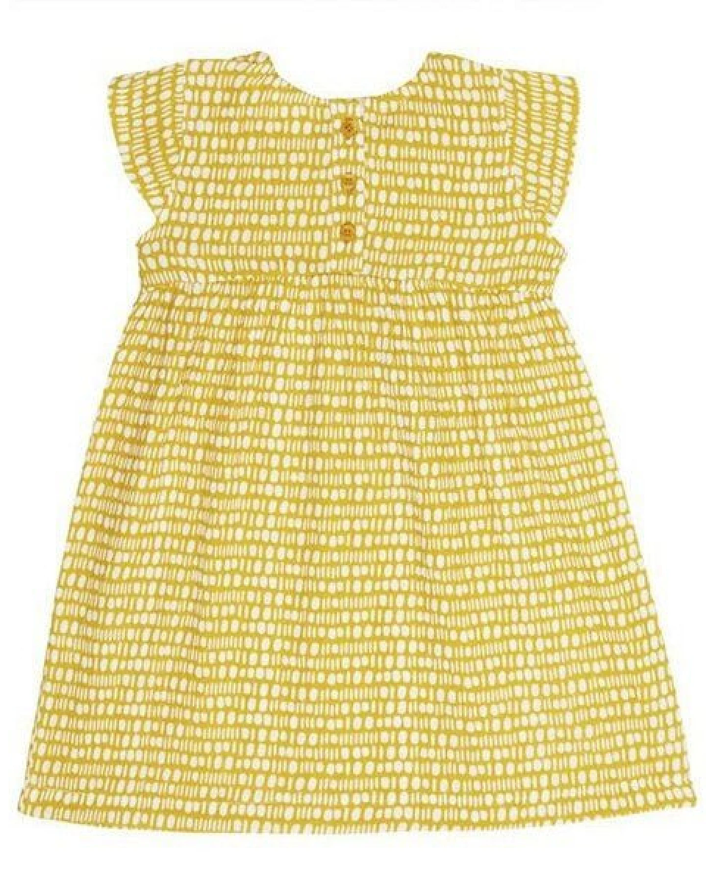 sense-organics Baby Sommerkleid aus Musselin Neela von Sense Organics – Ansicht 4