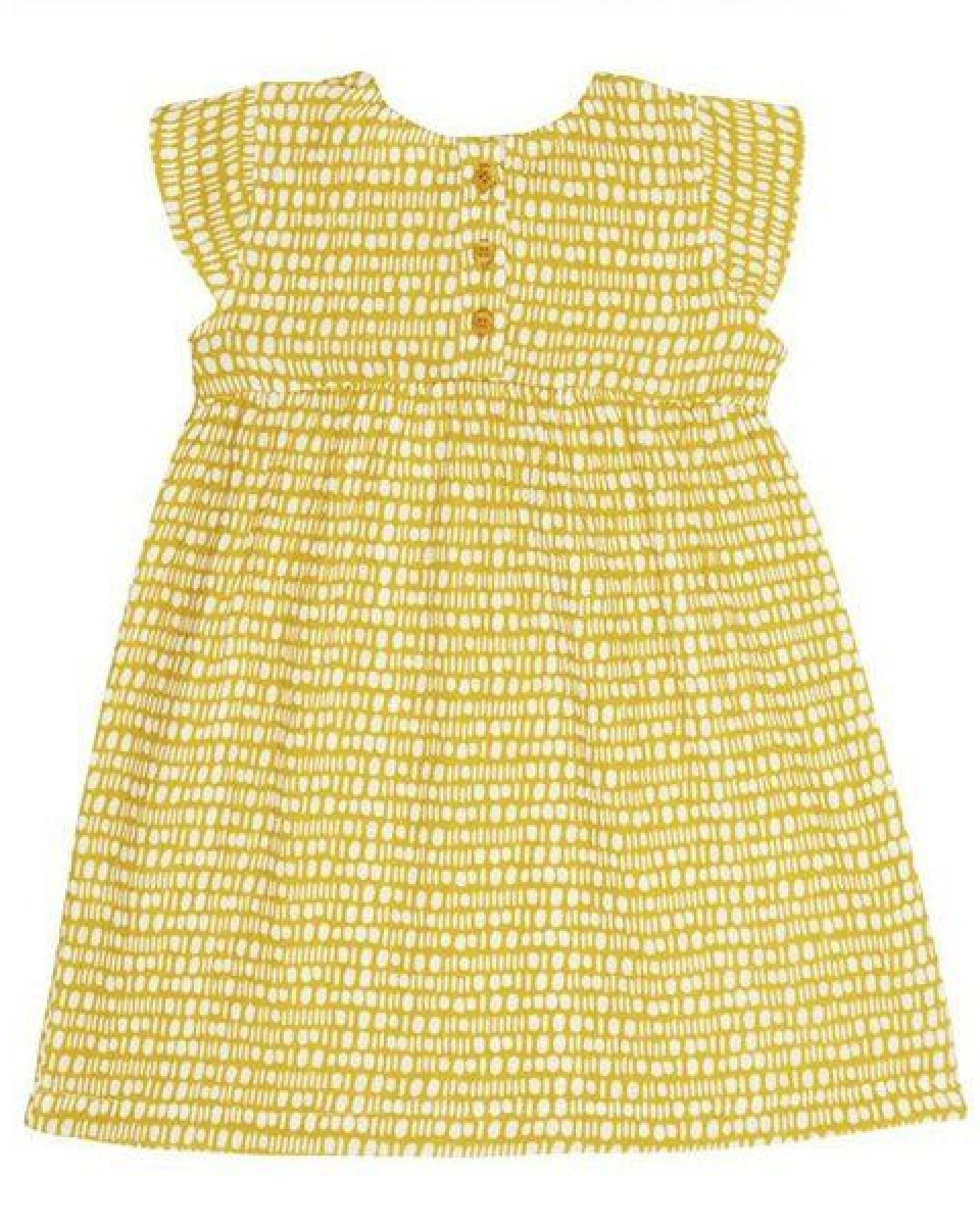 sense-organics Baby Sommerkleid aus Musselin Neela von Sense Organics – Ansicht 3