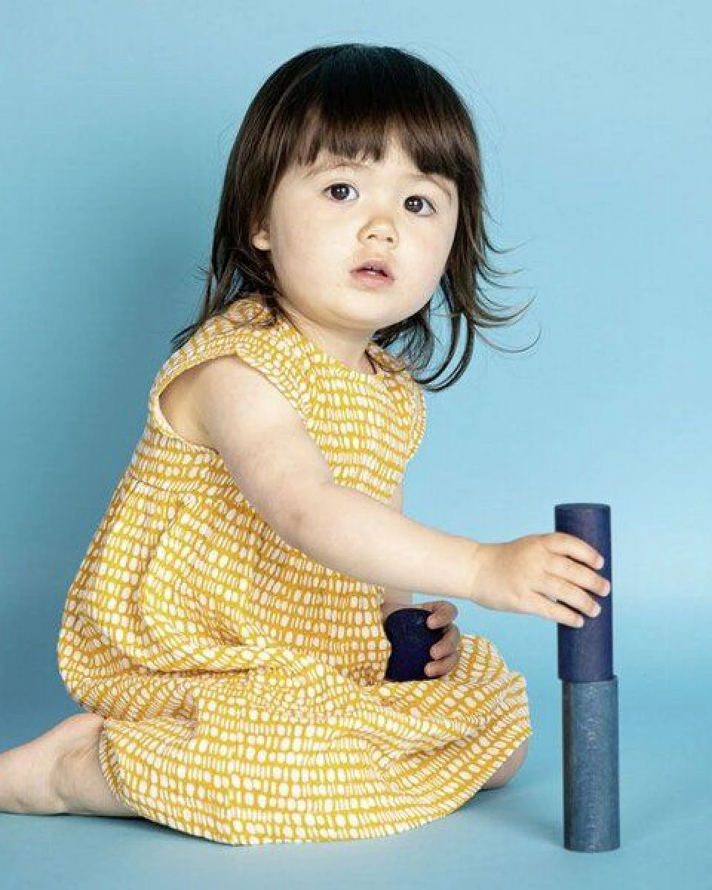 sense-organics Baby Sommerkleid aus Musselin Neela von Sense Organics – Ansicht 4
