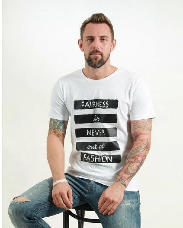 NATIVE SOULS T-Shirt Herren - Fairness