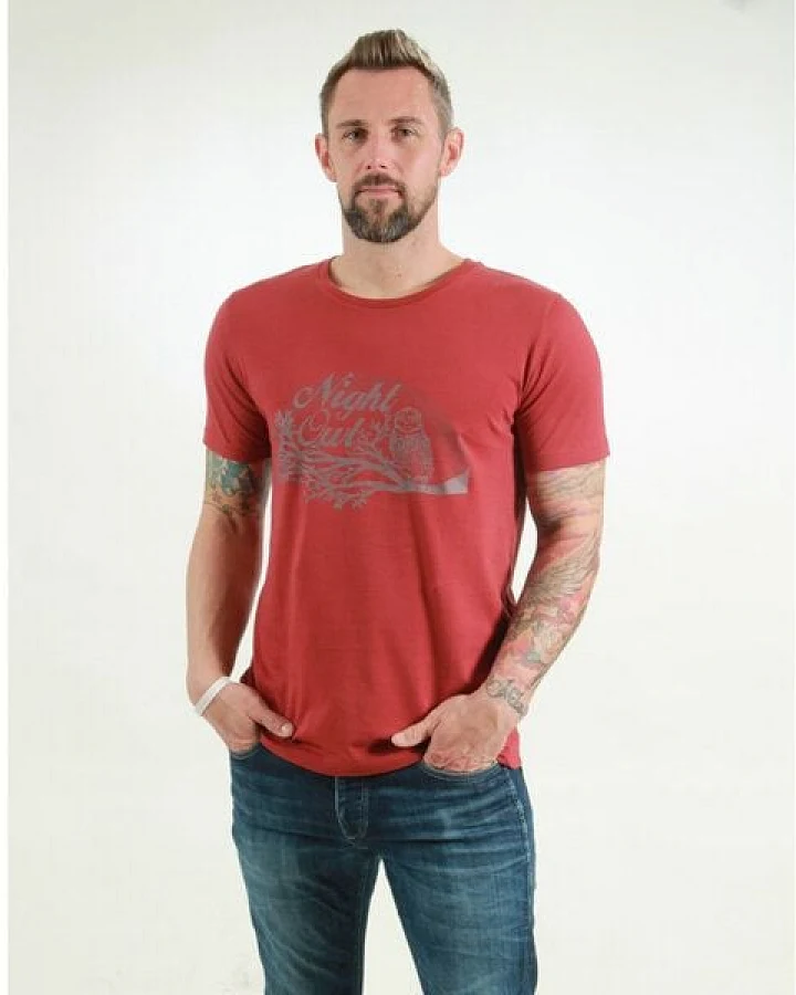 NATIVE SOULS T-Shirt Herren - Night Owl