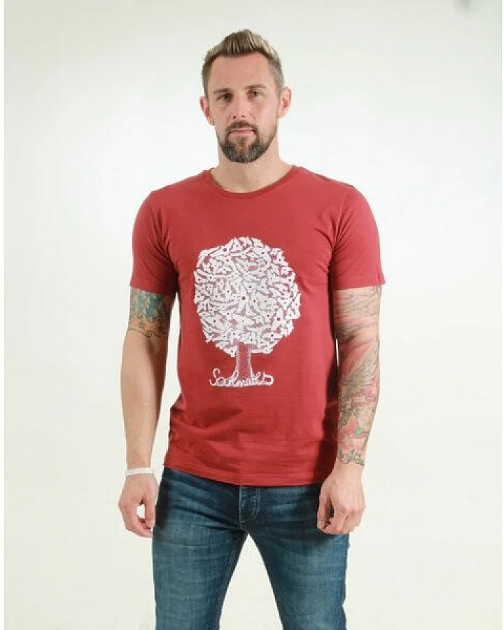 NATIVE SOULS T-Shirt Herren - Soulmates