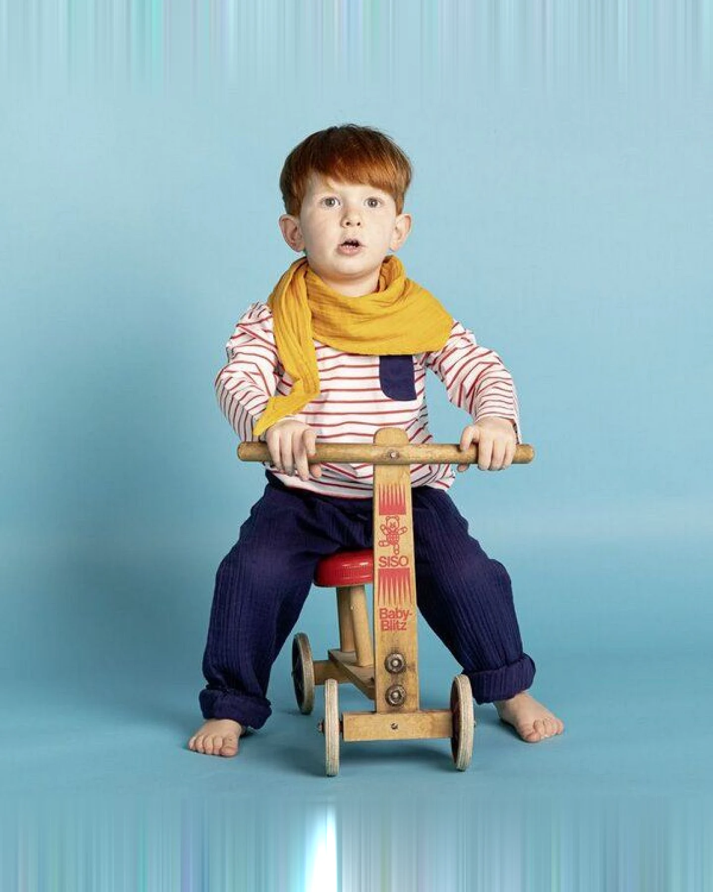 sense-organics LOKI Babyhose aus leichtem Musselin von Sense Organics – Ansicht 3