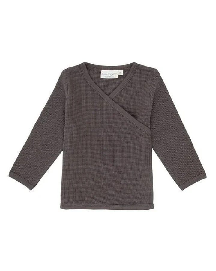 sense-organics Wanda: Wickeljacke aus Waffel-Jersey von Sense Organics