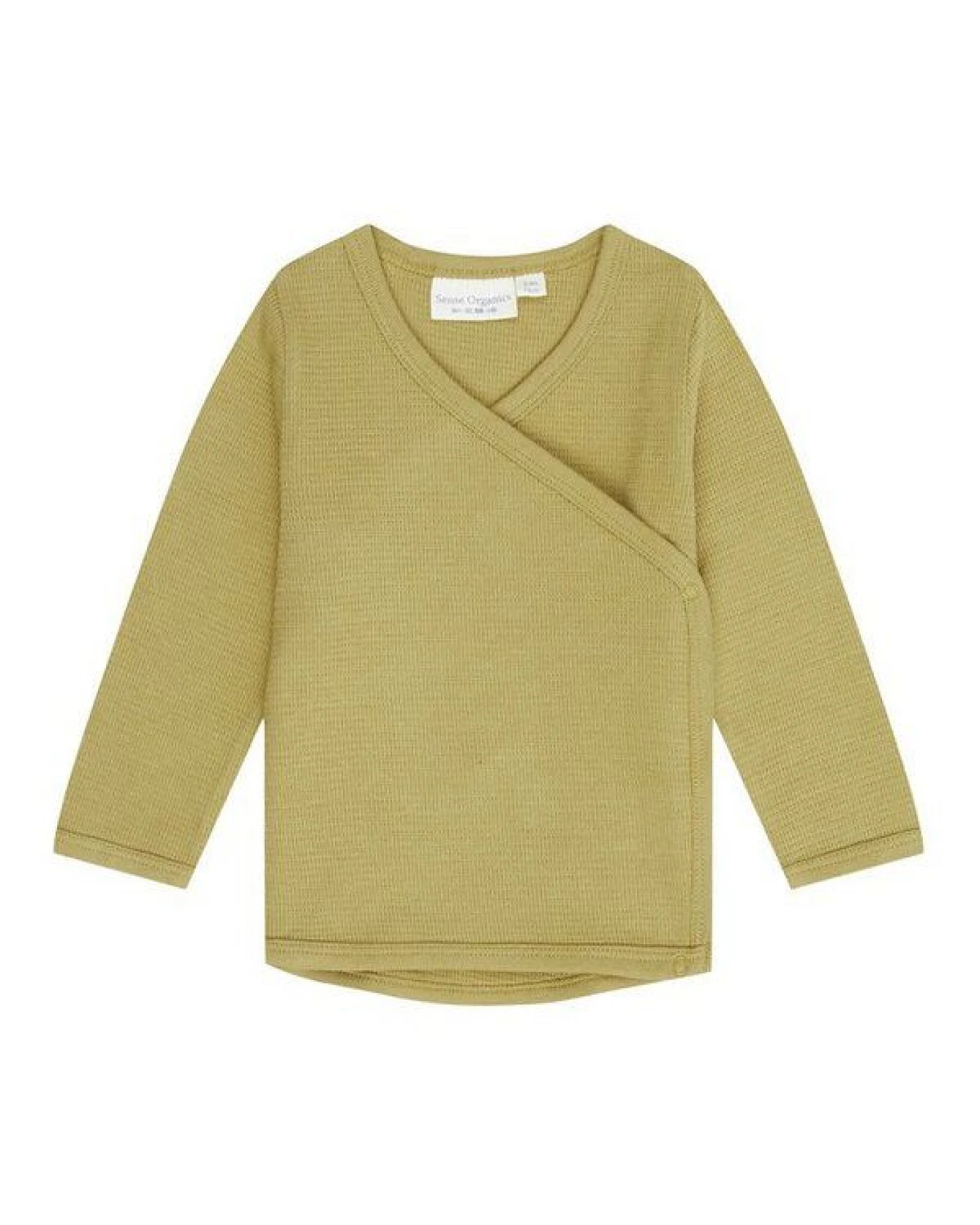 sense-organics Wanda: Wickeljacke aus Waffel-Jersey von Sense Organics – Ansicht 2