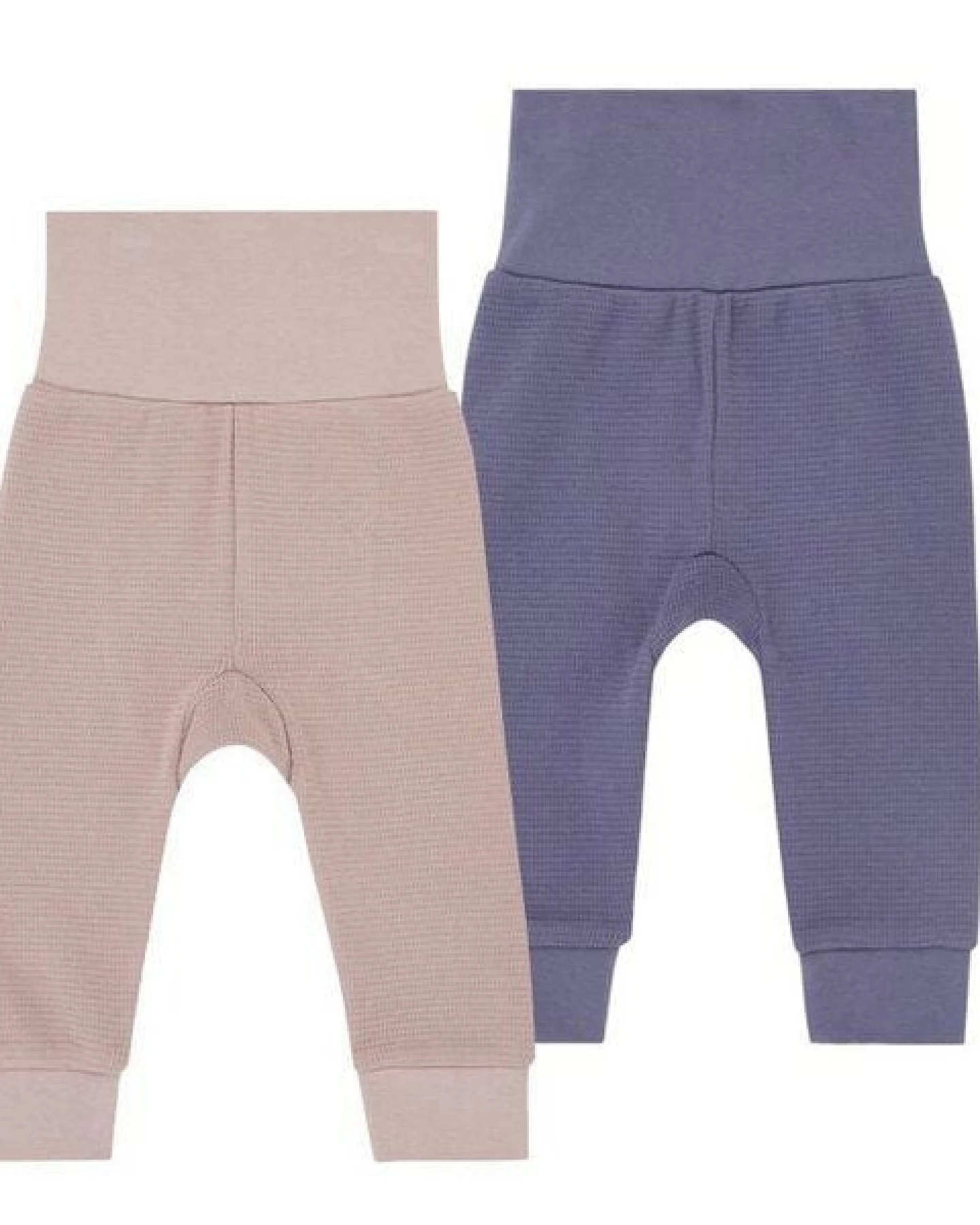 sense-organics KARLI Babyhose Classic Waffel-Jersey von Sense Organics – Ansicht 2