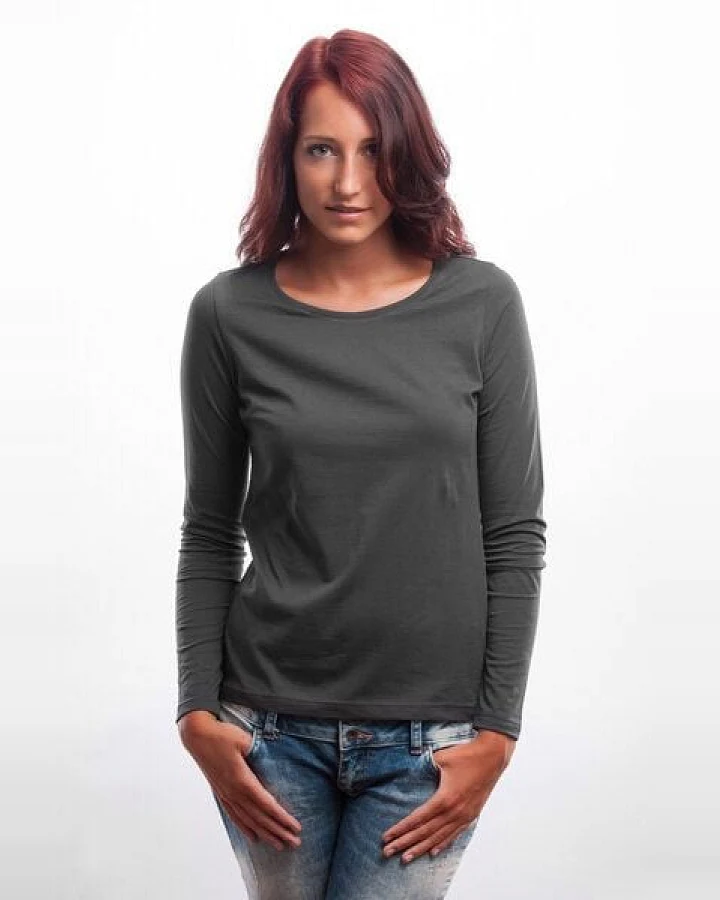 108 Degrees Longsleeve Shirt grau