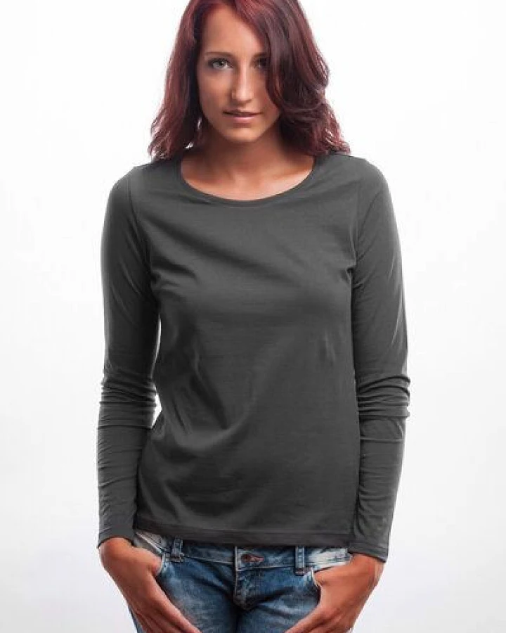 108 Degrees Longsleeve Shirt grau