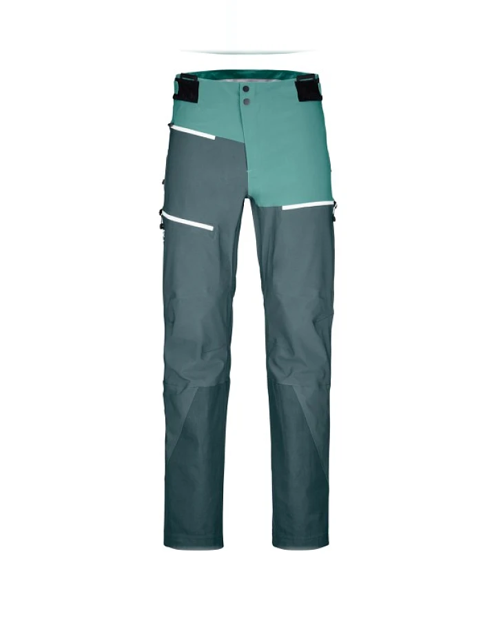 Ortovox - Westalpen 3L Pants - Tourenhose Gr S blau