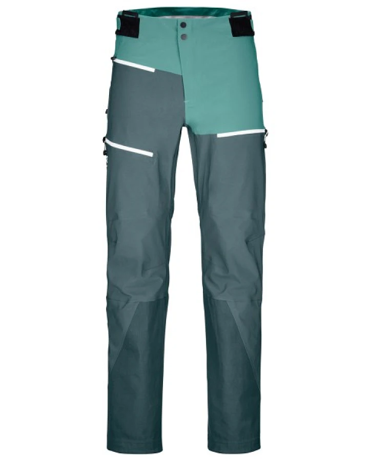 Ortovox - Westalpen 3L Pants - Tourenhose Gr S blau
