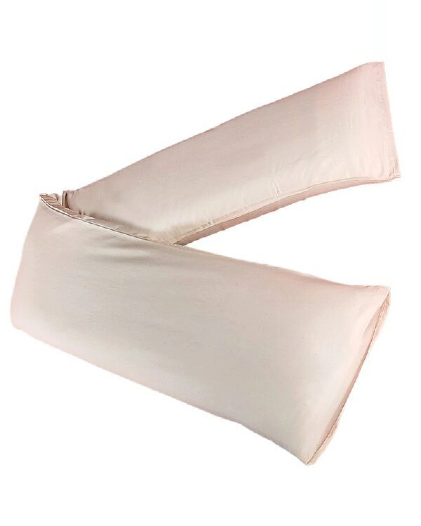 Speltex – Kissenbezug (170 x 28 cm) für Stillkissen – 100 % Bio-Baumwolle – [Verschiedene Farben] – Ansicht 2