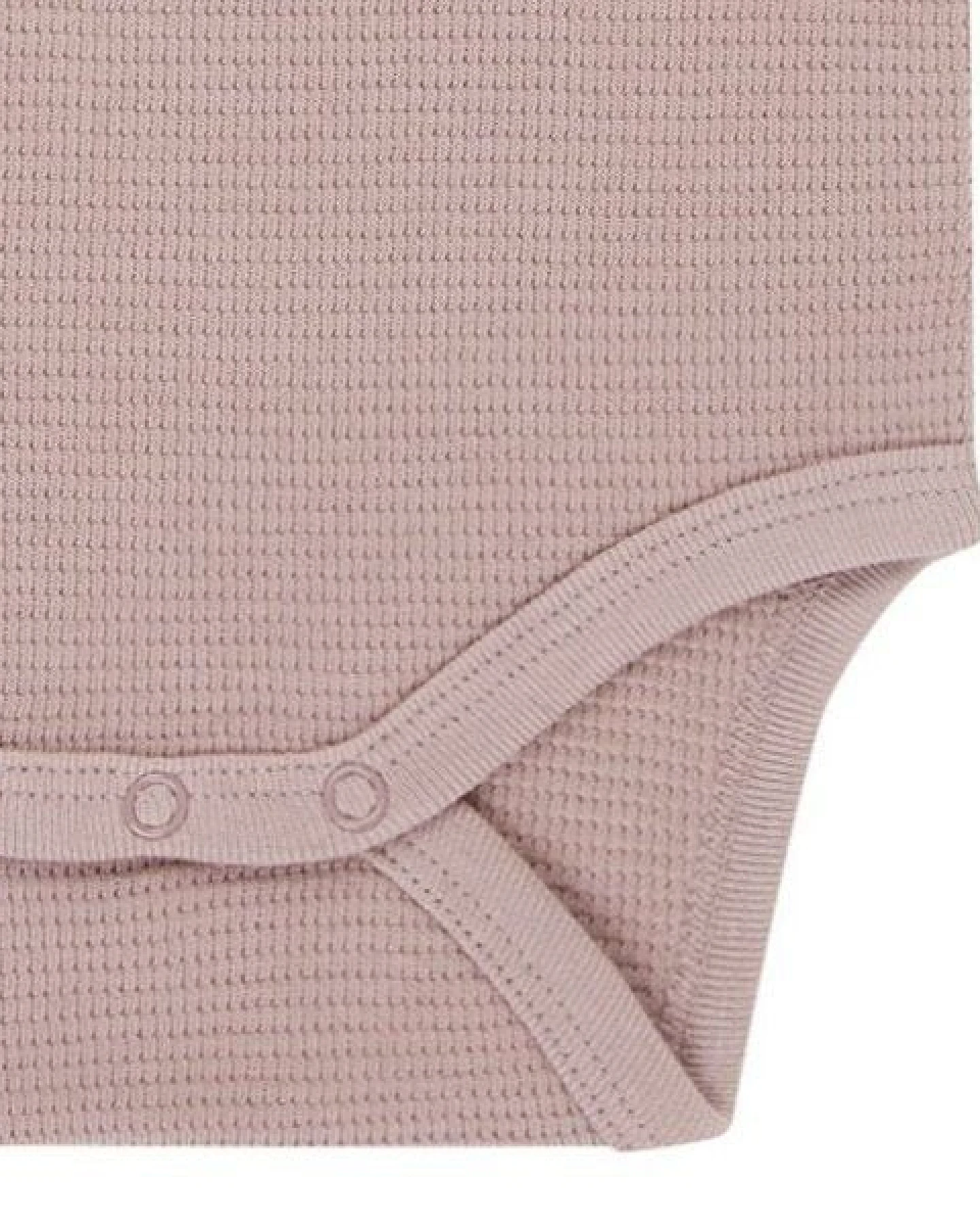sense-organics AKELA Kurzarmbody Classic aus Waffel-Jersey von Sense Organics – Ansicht 3