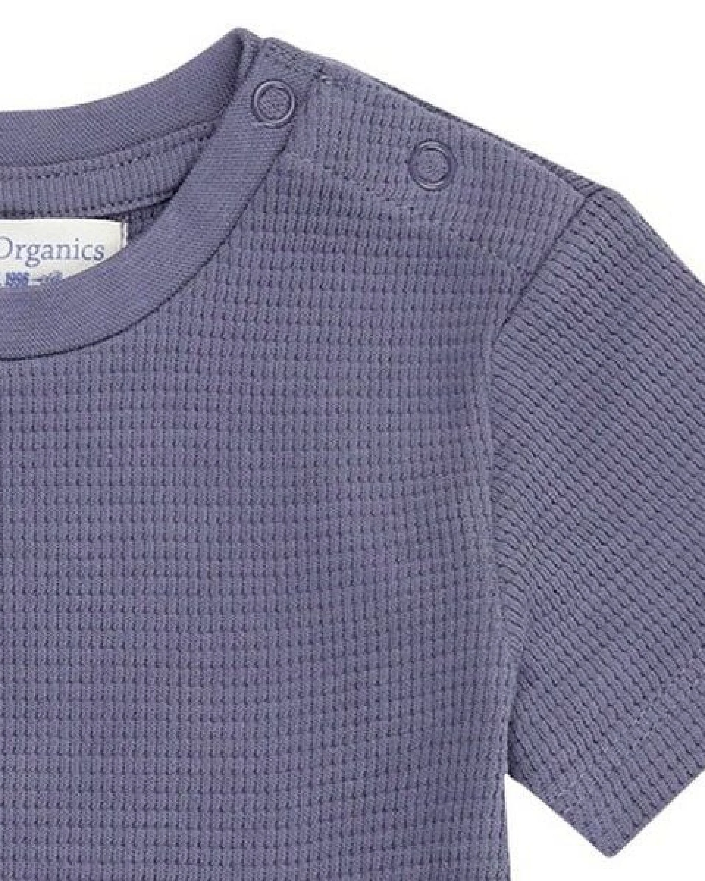 sense-organics AKELA Kurzarmbody Classic aus Waffel-Jersey von Sense Organics – Ansicht 2