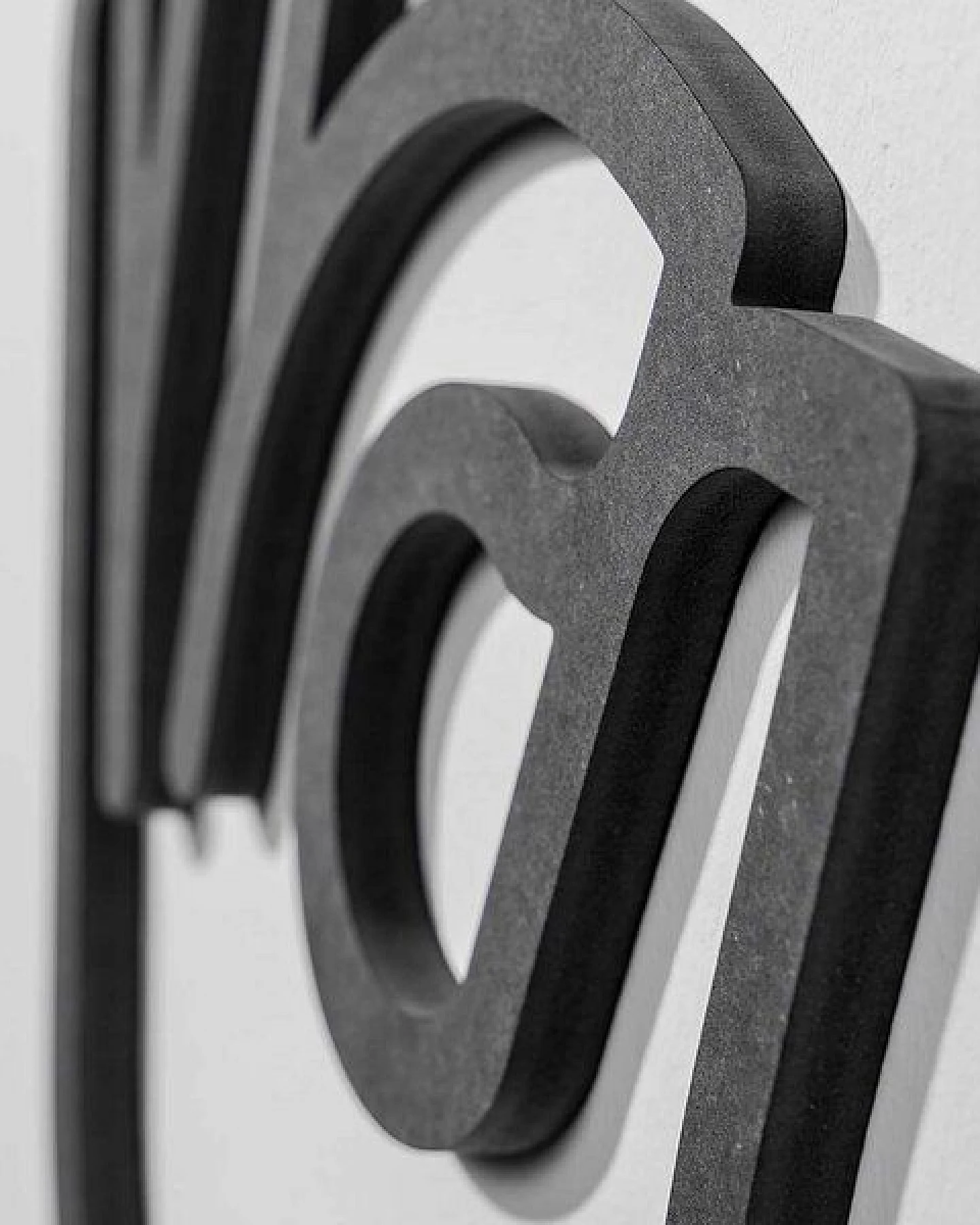 Fyngers Wanddekoration gefräst aus Valchromat - Modell OK – Ansicht 3