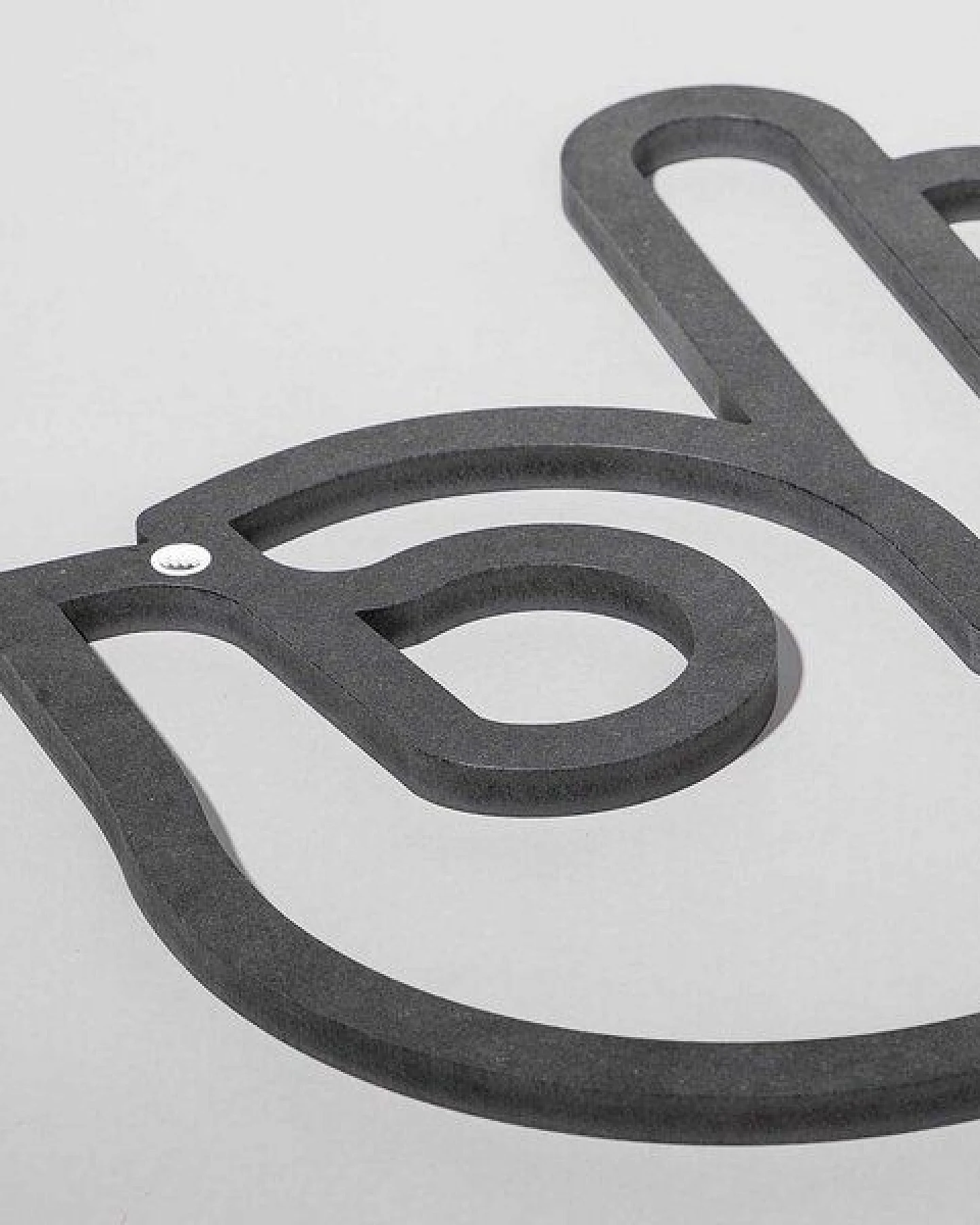 Fyngers Wanddekoration gefräst aus Valchromat - Modell OK – Ansicht 4