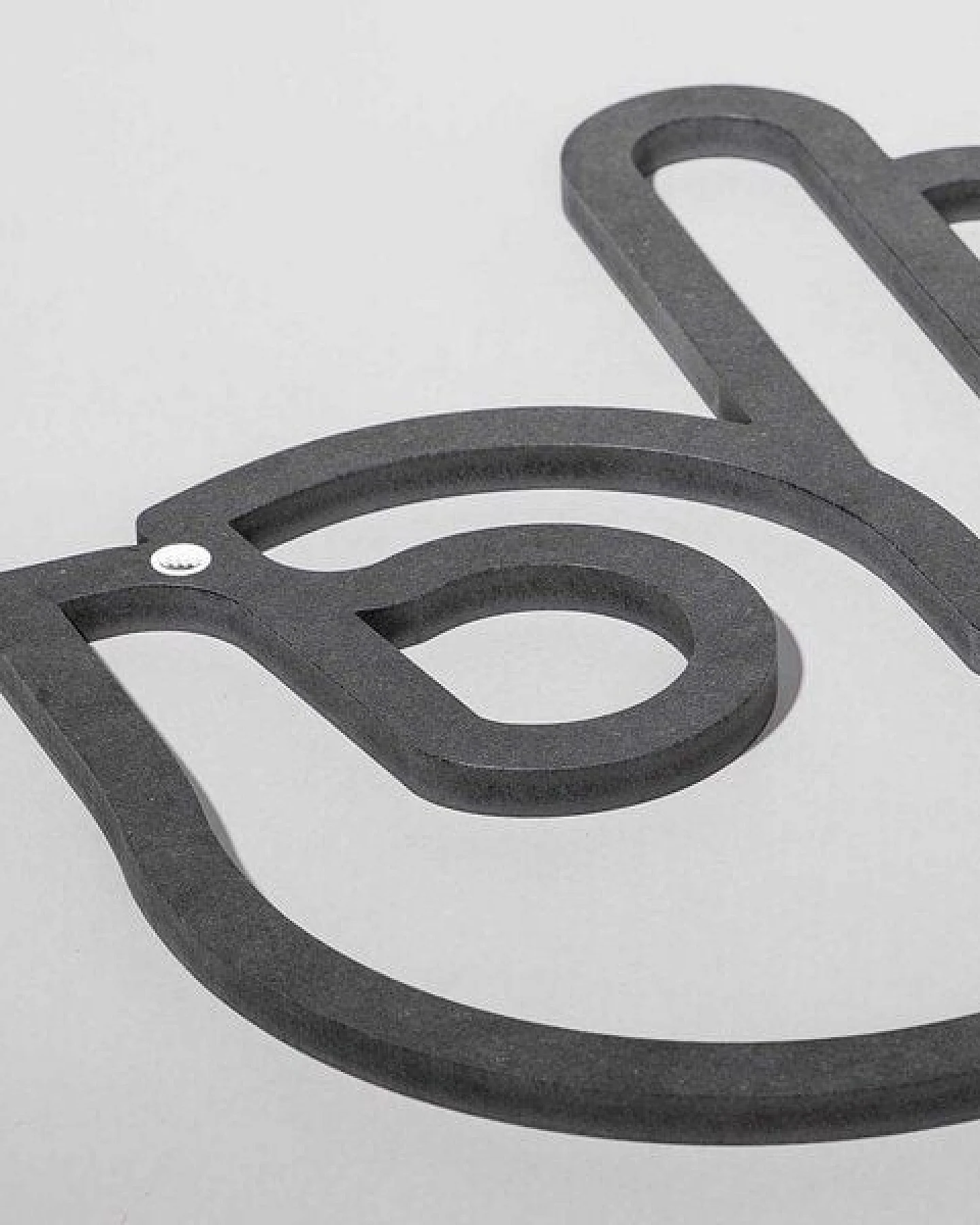 Fyngers Wanddekoration gefräst aus Valchromat - Modell OK – Ansicht 4