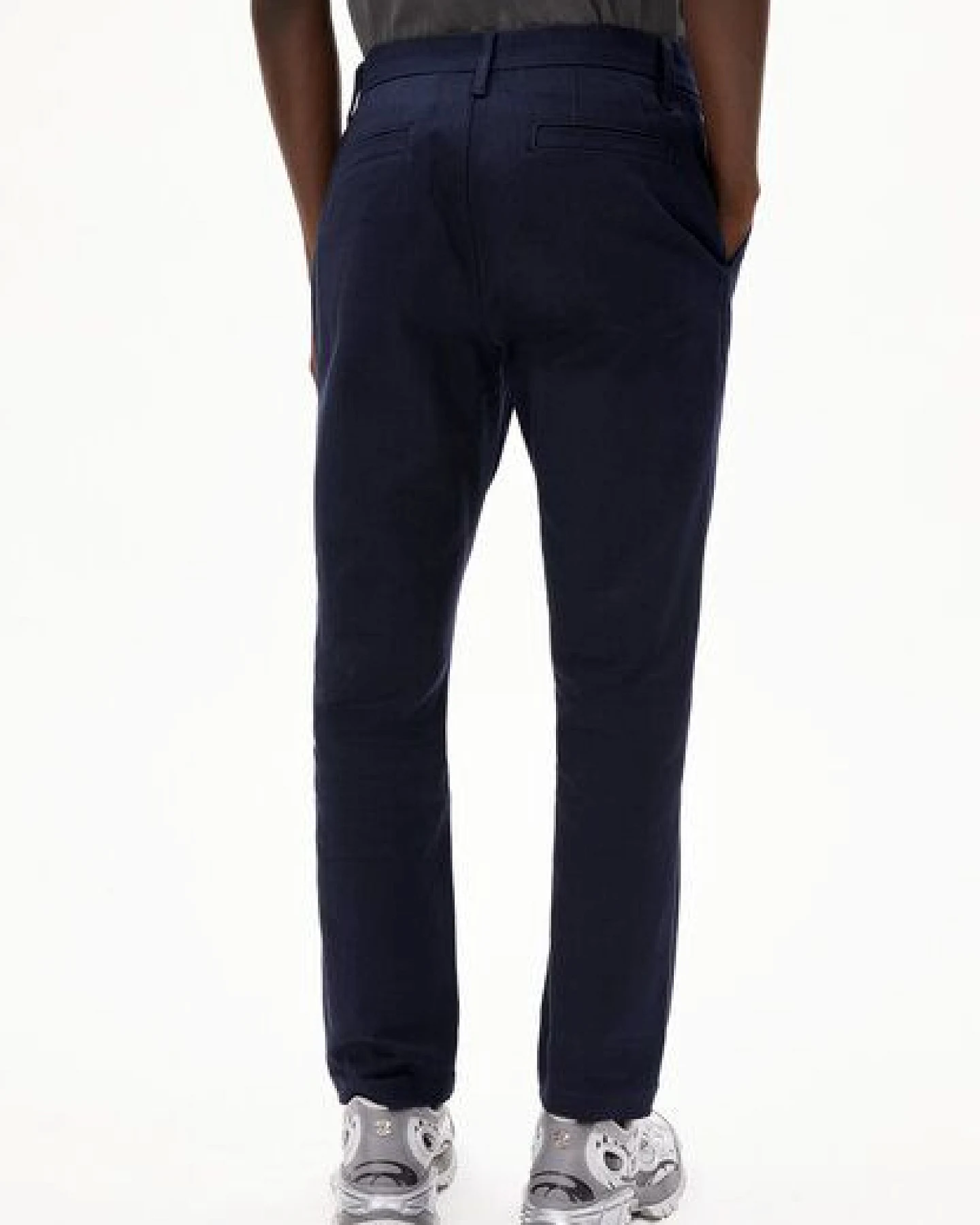 ARMEDANGELS ALVAARO PREMIUM - Herren Chino Hose aus Bio-Baumwoll Mix – Ansicht 2