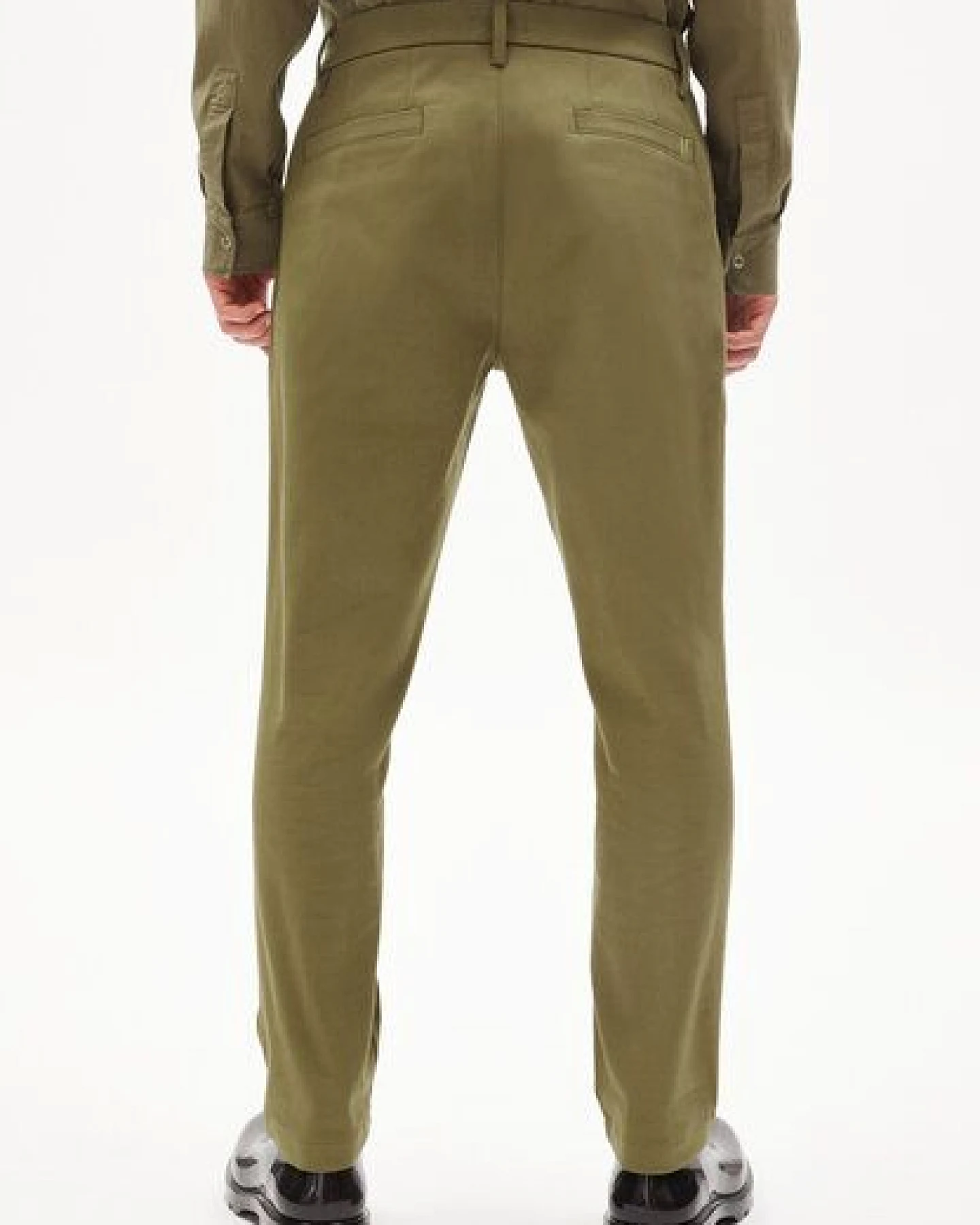 ARMEDANGELS ALVAARO PREMIUM - Herren Chino Hose aus Bio-Baumwoll Mix – Ansicht 2