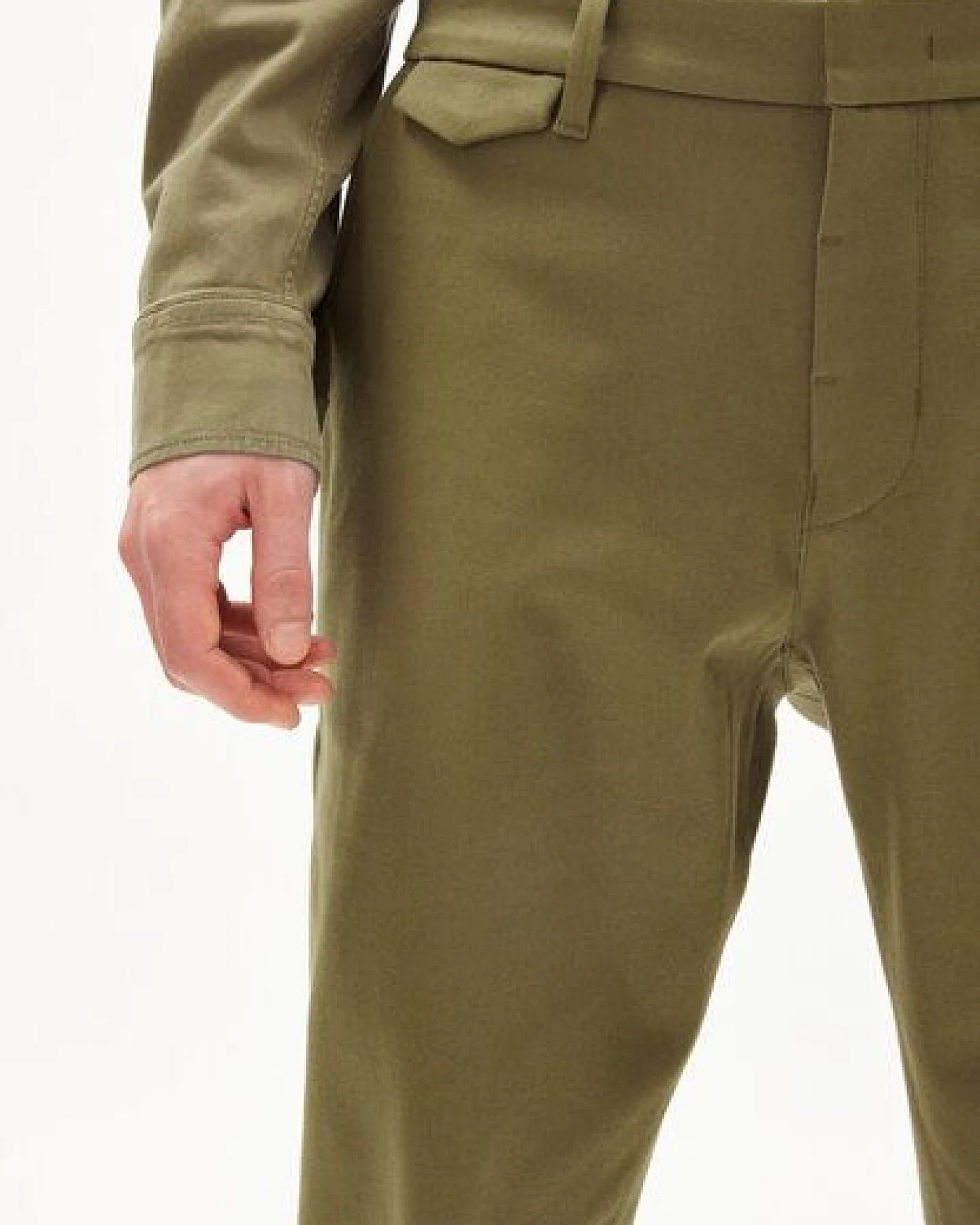 ARMEDANGELS ALVAARO PREMIUM - Herren Chino Hose aus Bio-Baumwoll Mix – Ansicht 3
