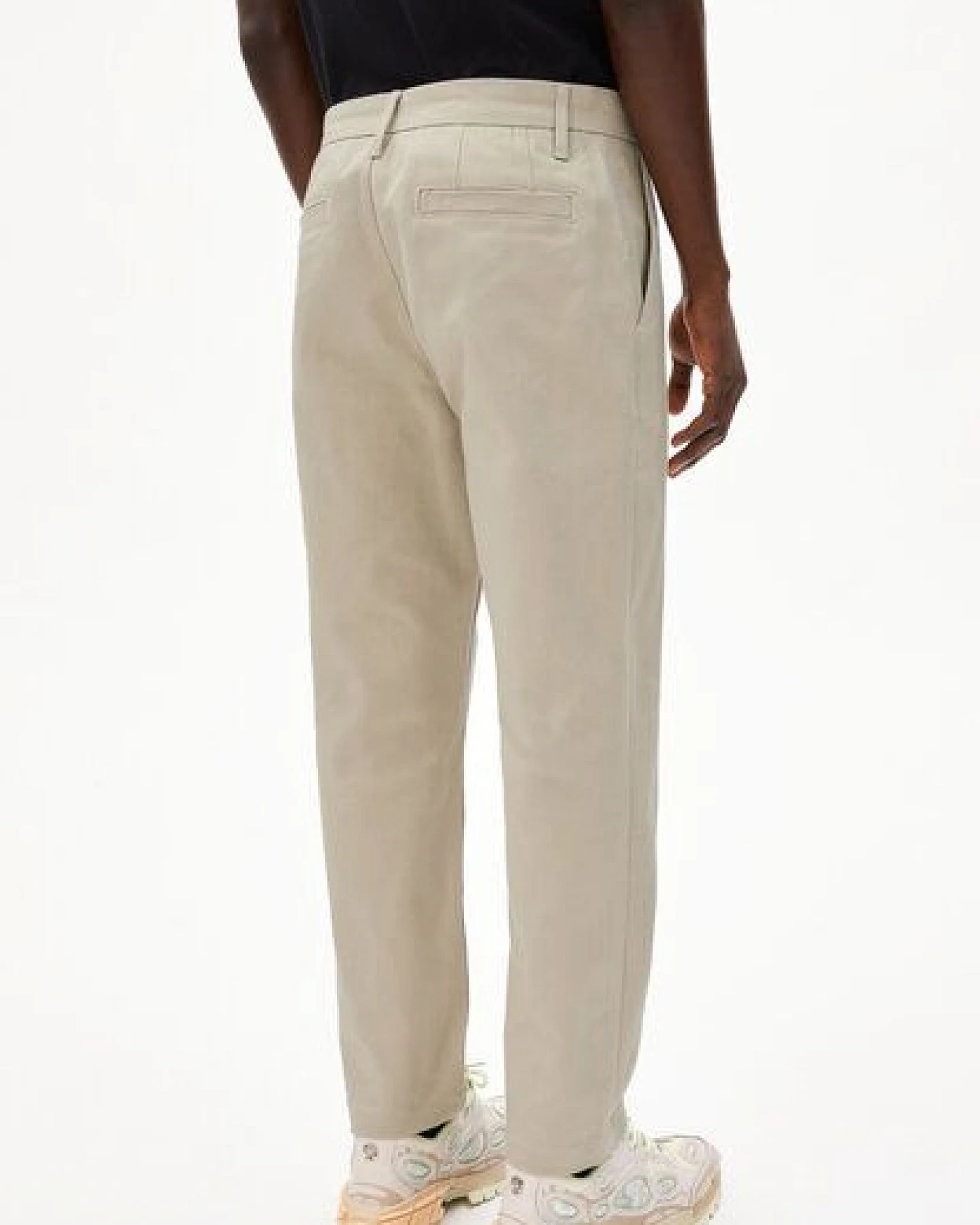 ARMEDANGELS ALVAARO PREMIUM - Herren Chino Hose aus Bio-Baumwoll Mix – Ansicht 2