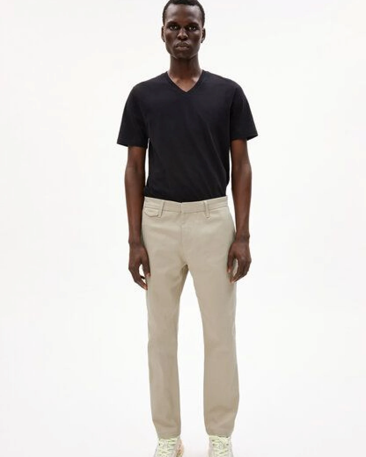 ARMEDANGELS ALVAARO PREMIUM - Herren Chino Hose aus Bio-Baumwoll Mix – Ansicht 4