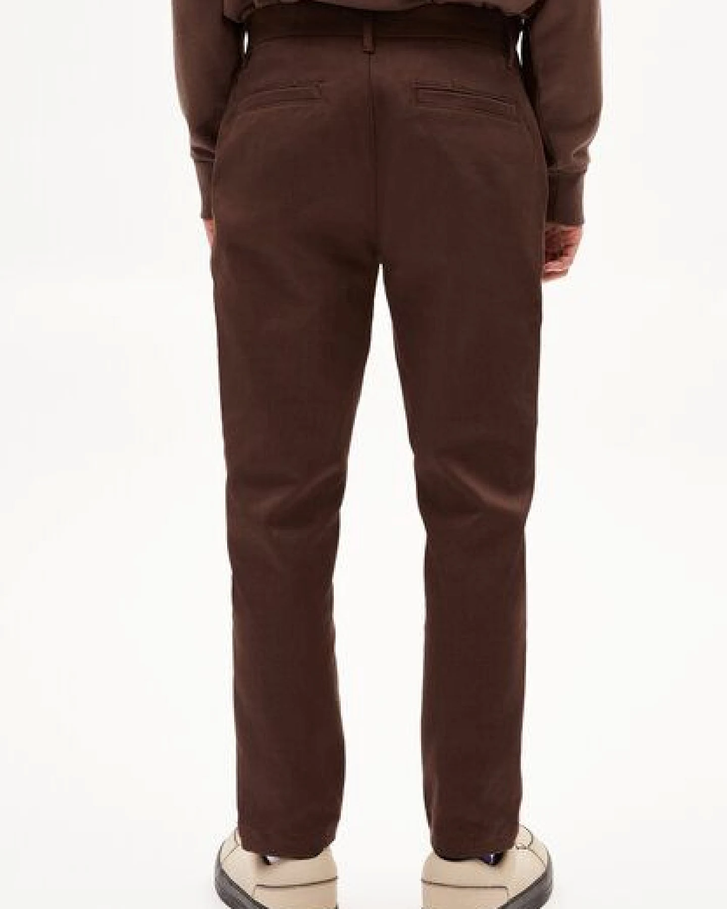 ARMEDANGELS ALVAARO PREMIUM - Herren Chino Hose aus Bio-Baumwoll Mix – Ansicht 2
