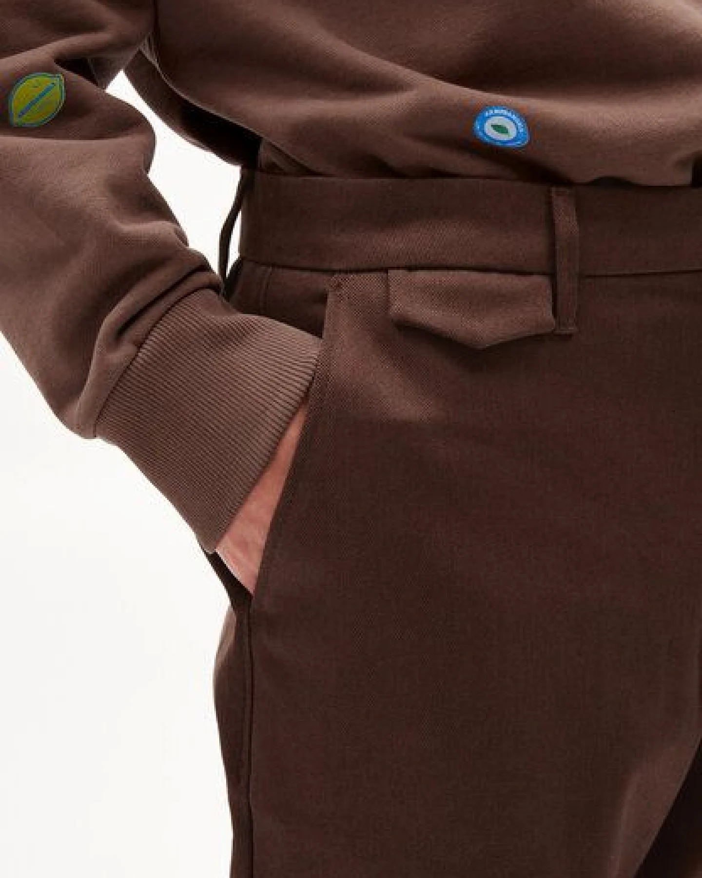 ARMEDANGELS ALVAARO PREMIUM - Herren Chino Hose aus Bio-Baumwoll Mix – Ansicht 3