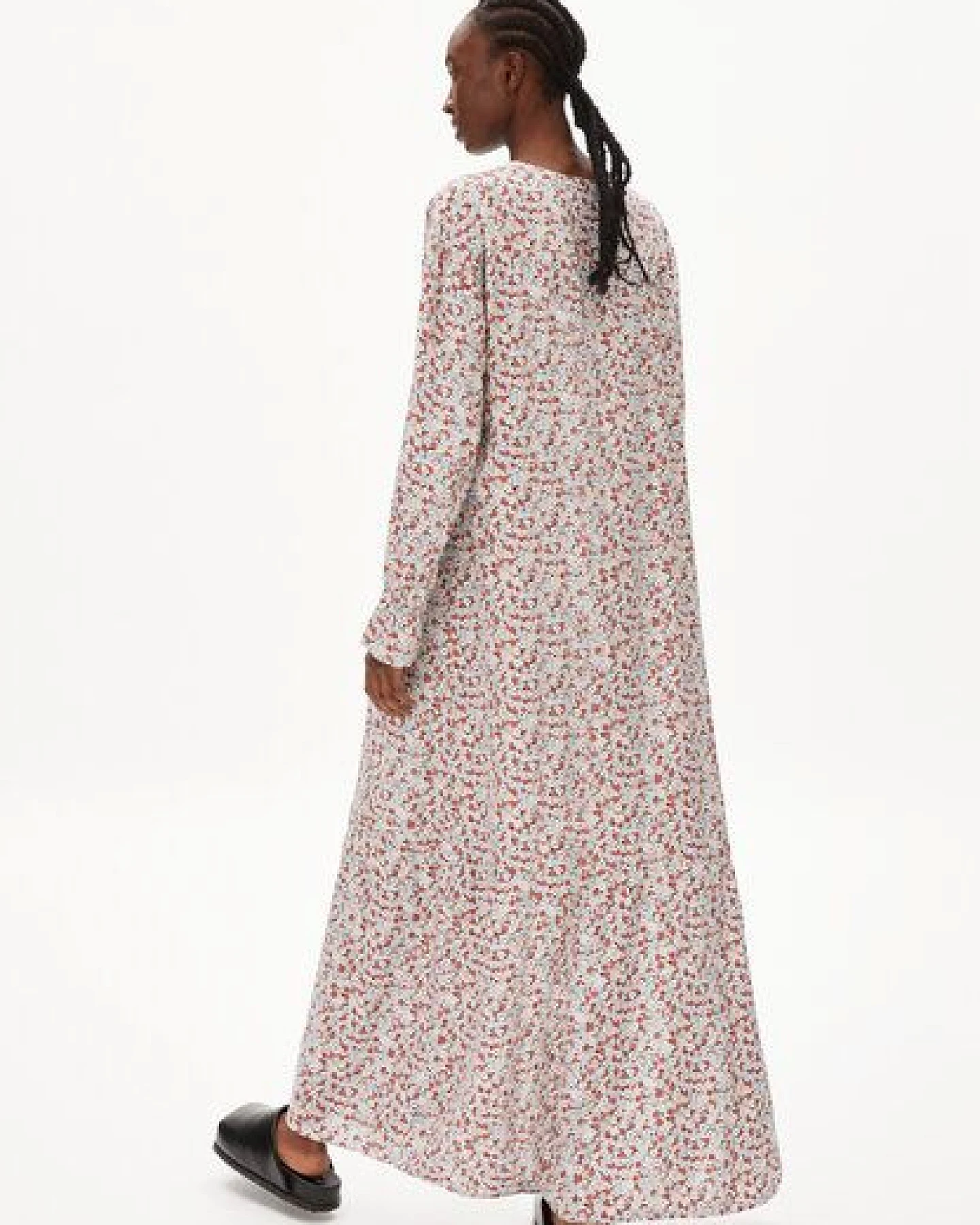 ARMEDANGELS ASTRAA BOHEME - Damen Webkleid Oversized Fit aus LENZING ECOVERO Mix – Ansicht 2