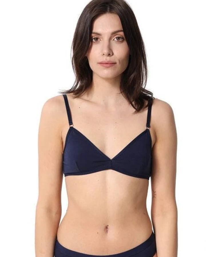 VATTER Triangle Bra "Fine Frieda" New Navy