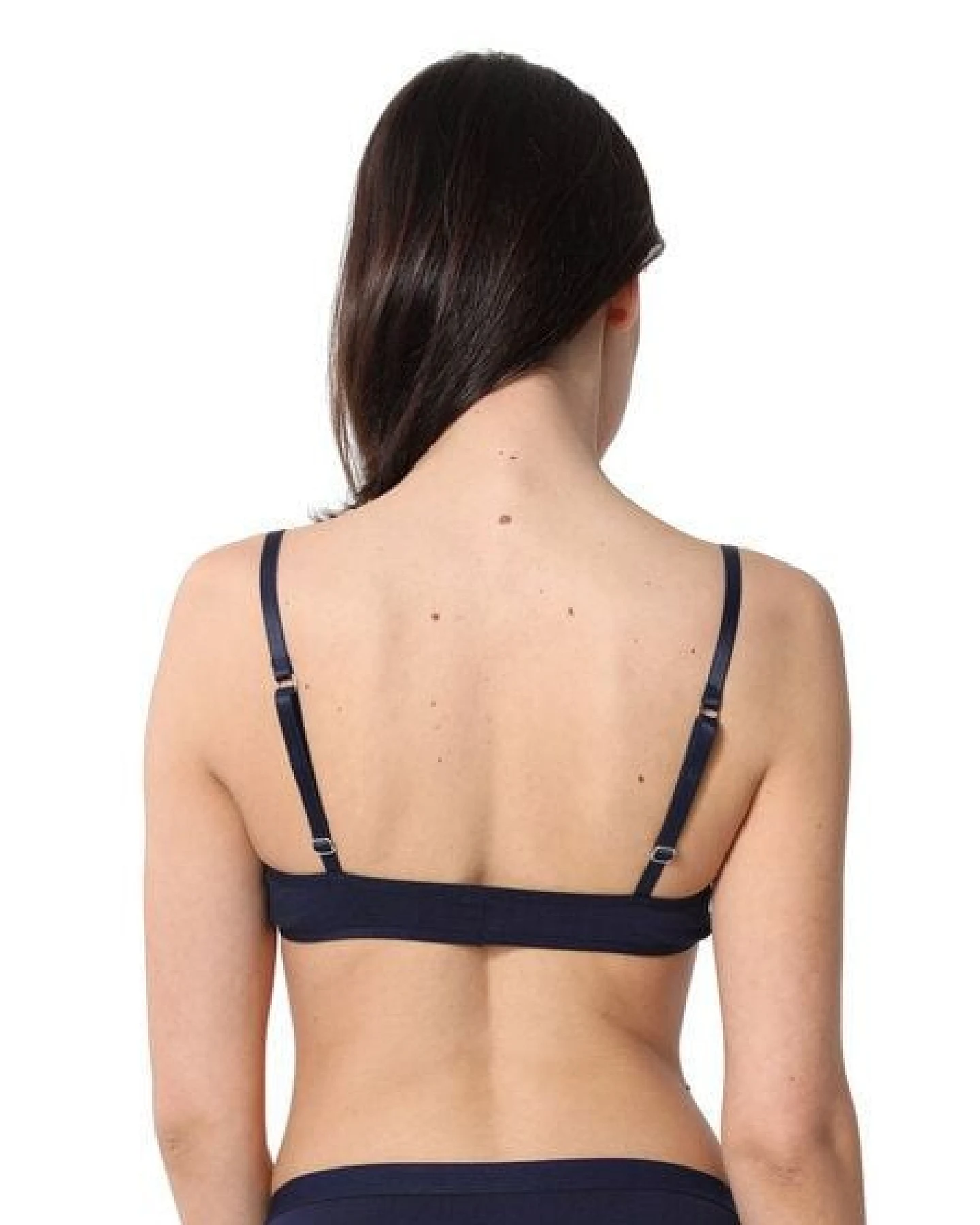 VATTER Triangle Bra "Fine Frieda" New Navy – Ansicht 3