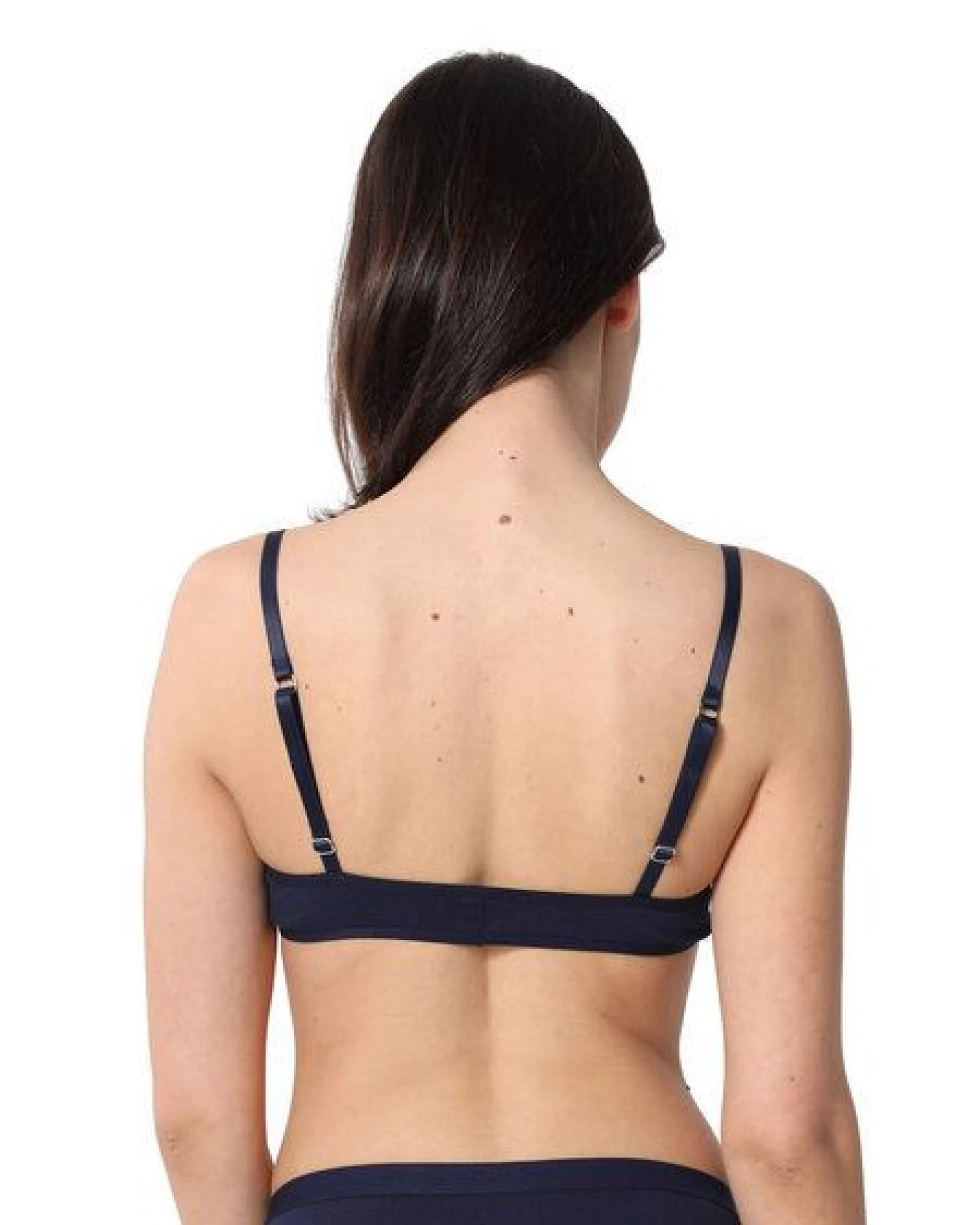 VATTER Triangle Bra "Fine Frieda" New Navy – Ansicht 3