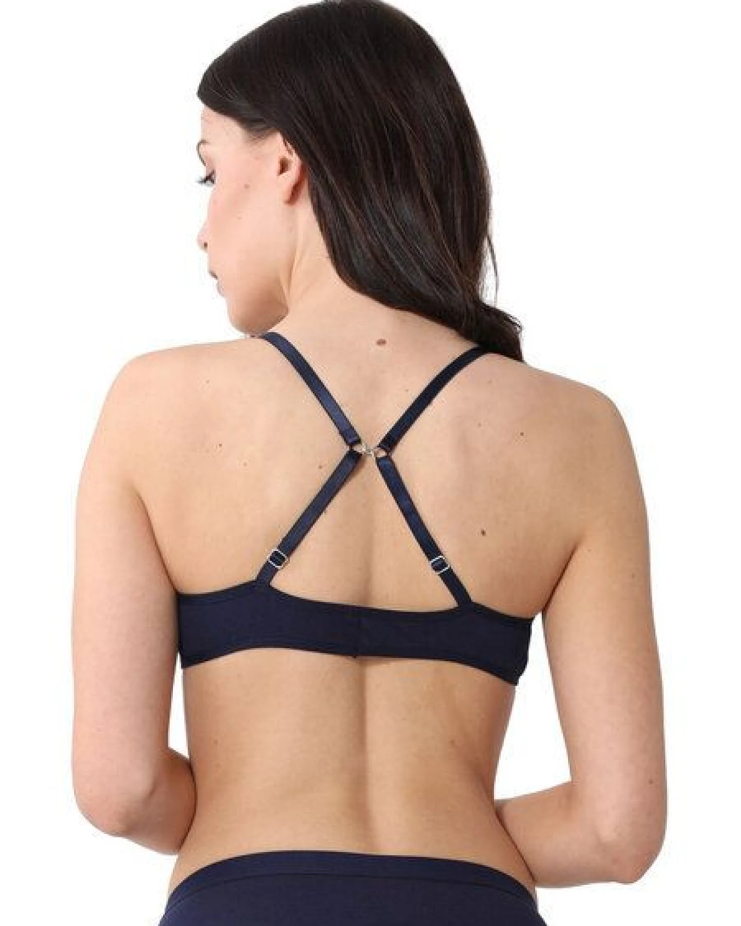 VATTER Triangle Bra "Fine Frieda" New Navy – Ansicht 4