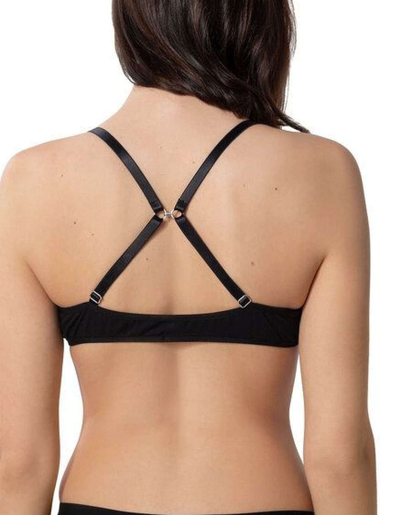 VATTER Triangle Bra "Fine Frieda" New Black – Ansicht 4