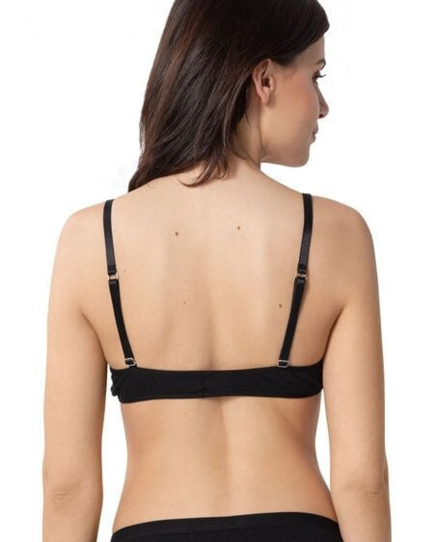 VATTER Triangle Bra "Fine Frieda" New Black – Ansicht 3
