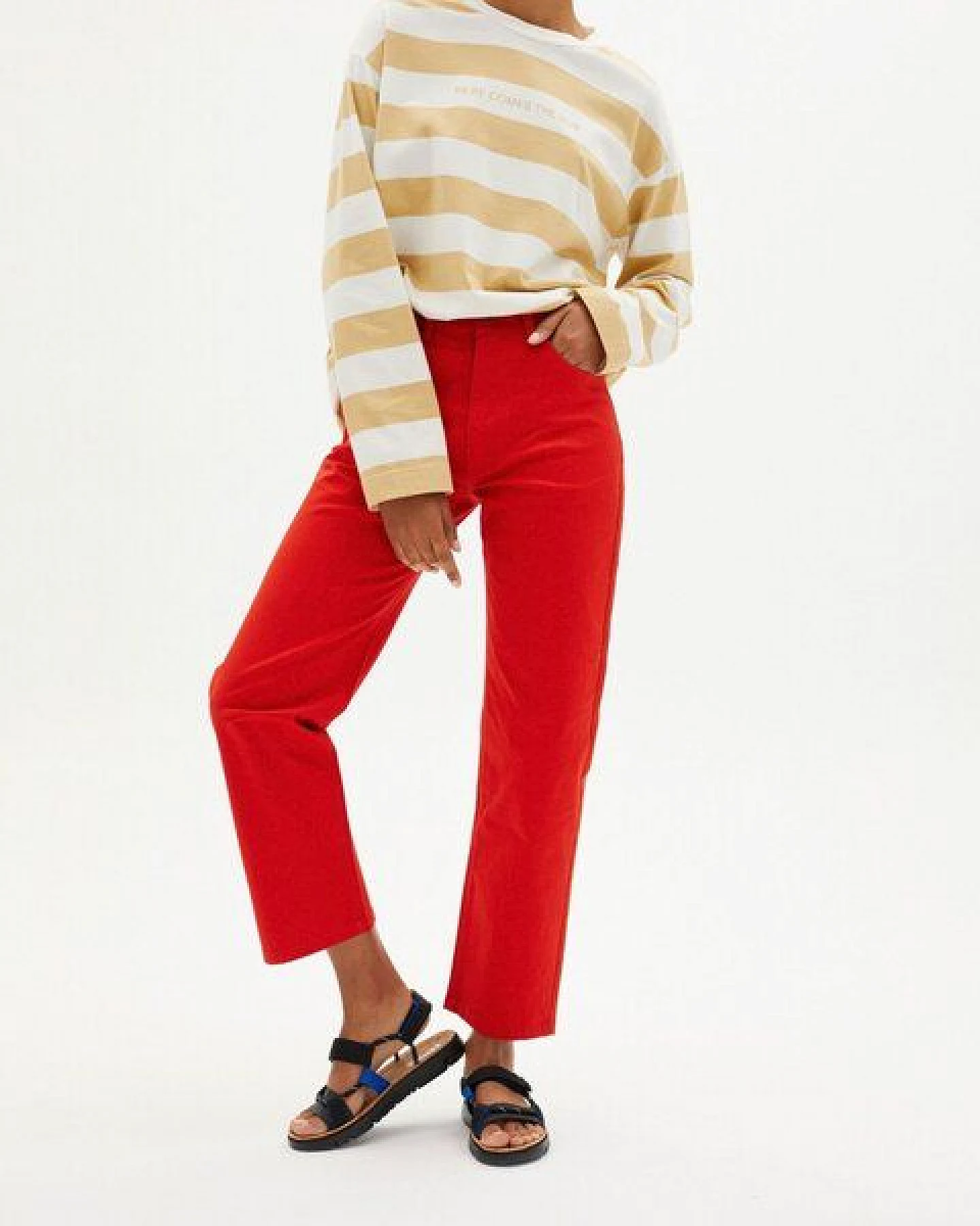 thinking mu Red Nele Pants – Ansicht 2