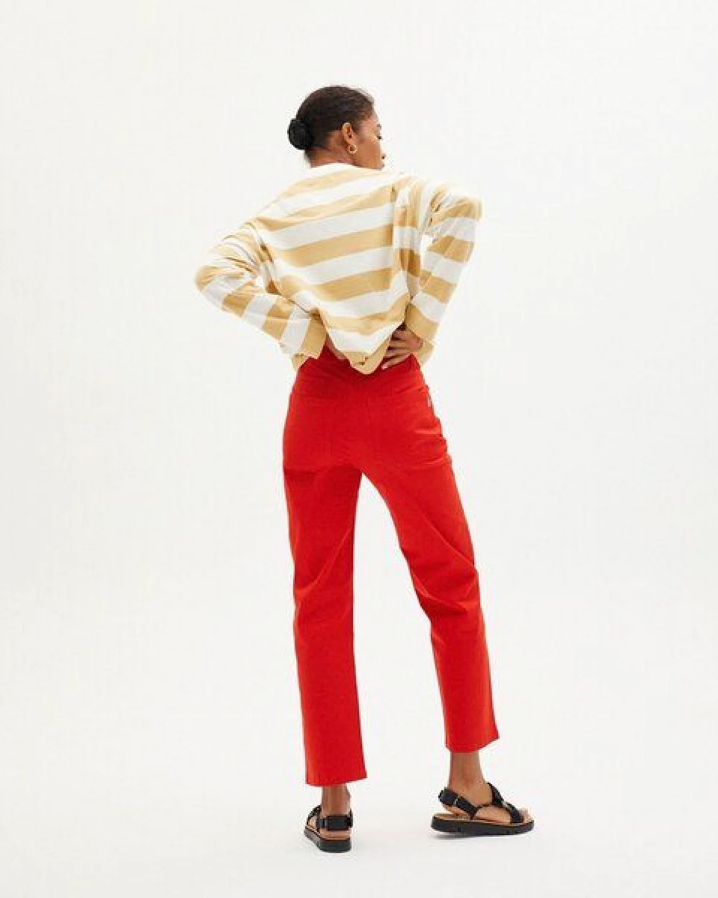 thinking mu Red Nele Pants – Ansicht 3