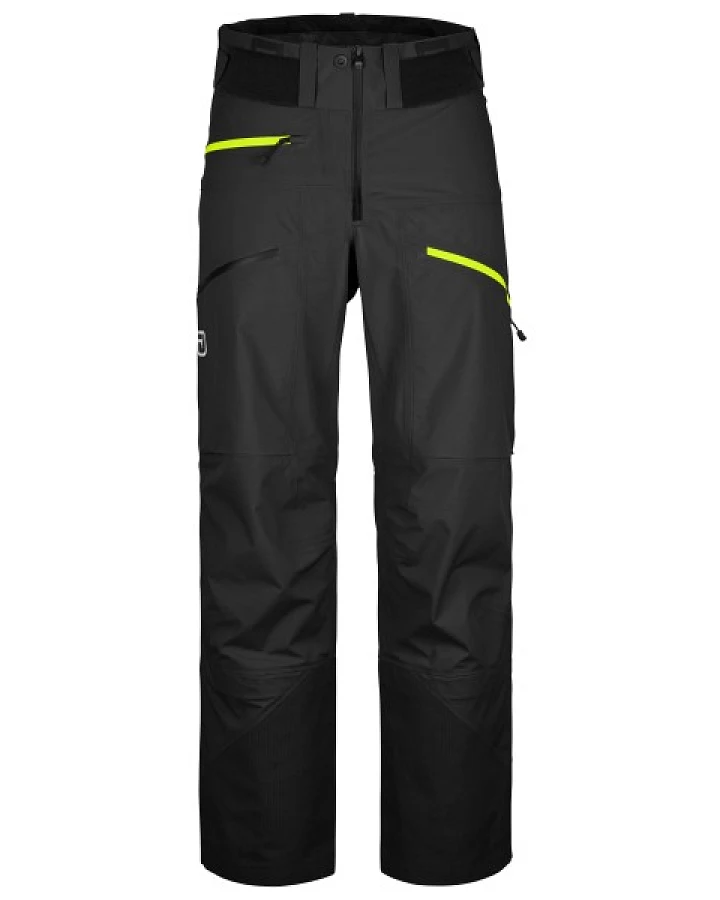 Ortovox - 3L Deep Shell Pants - Skihose Gr M schwarz
