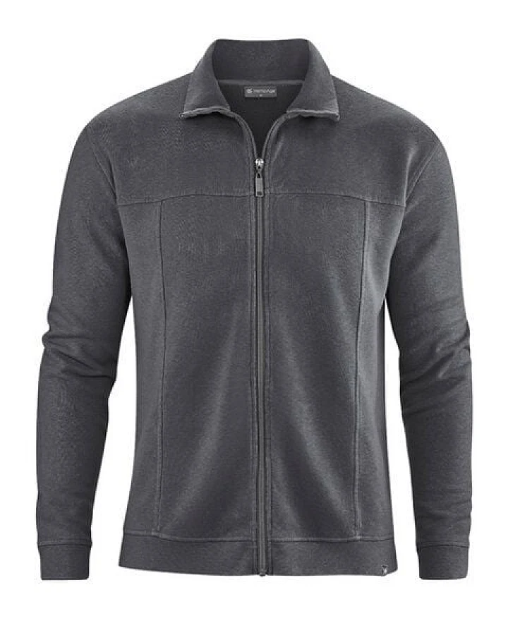 Hempage Sportliche Jacke Hanf Bio Baumwolle