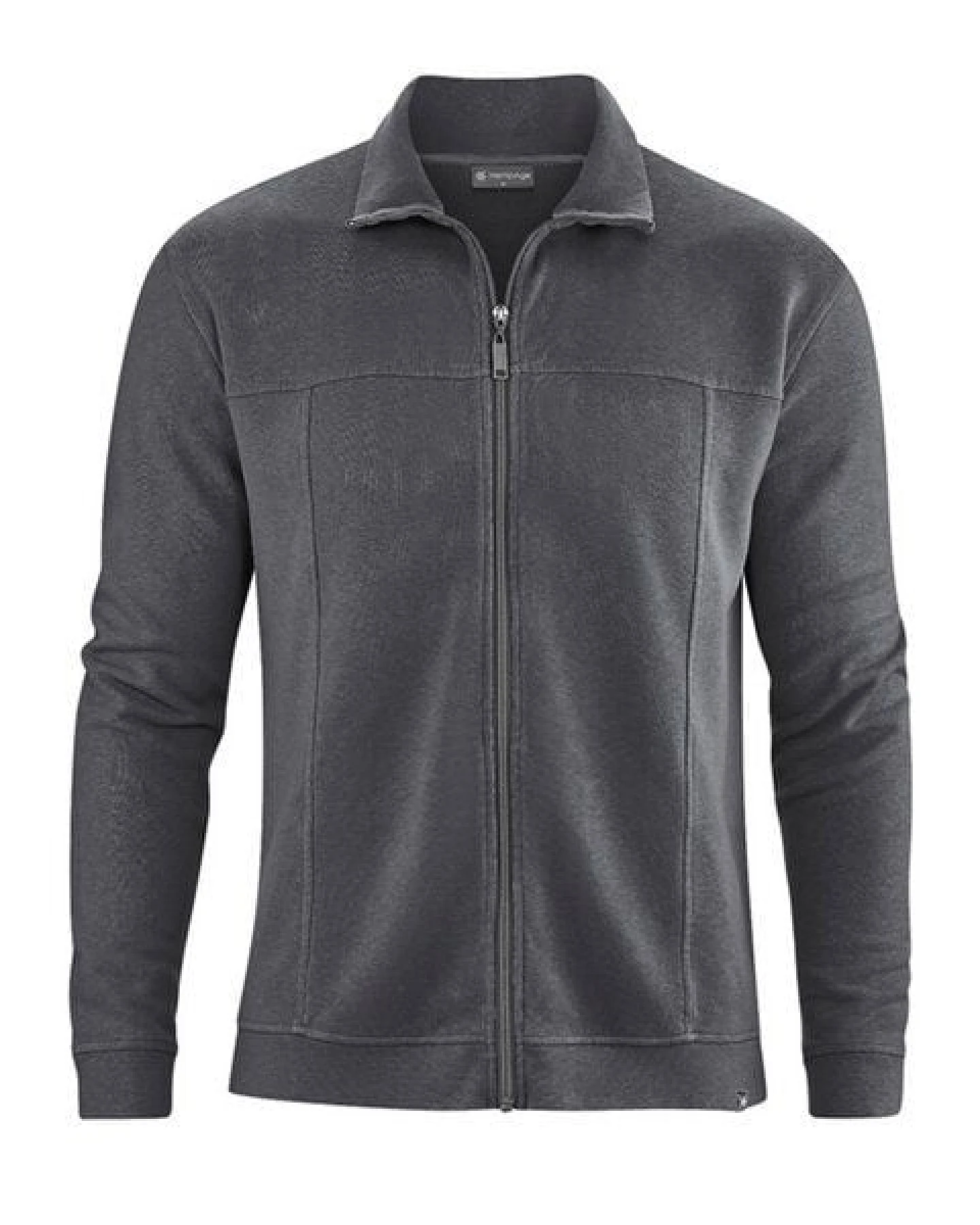 Hempage Sportliche Jacke Hanf Bio Baumwolle – Ansicht 3
