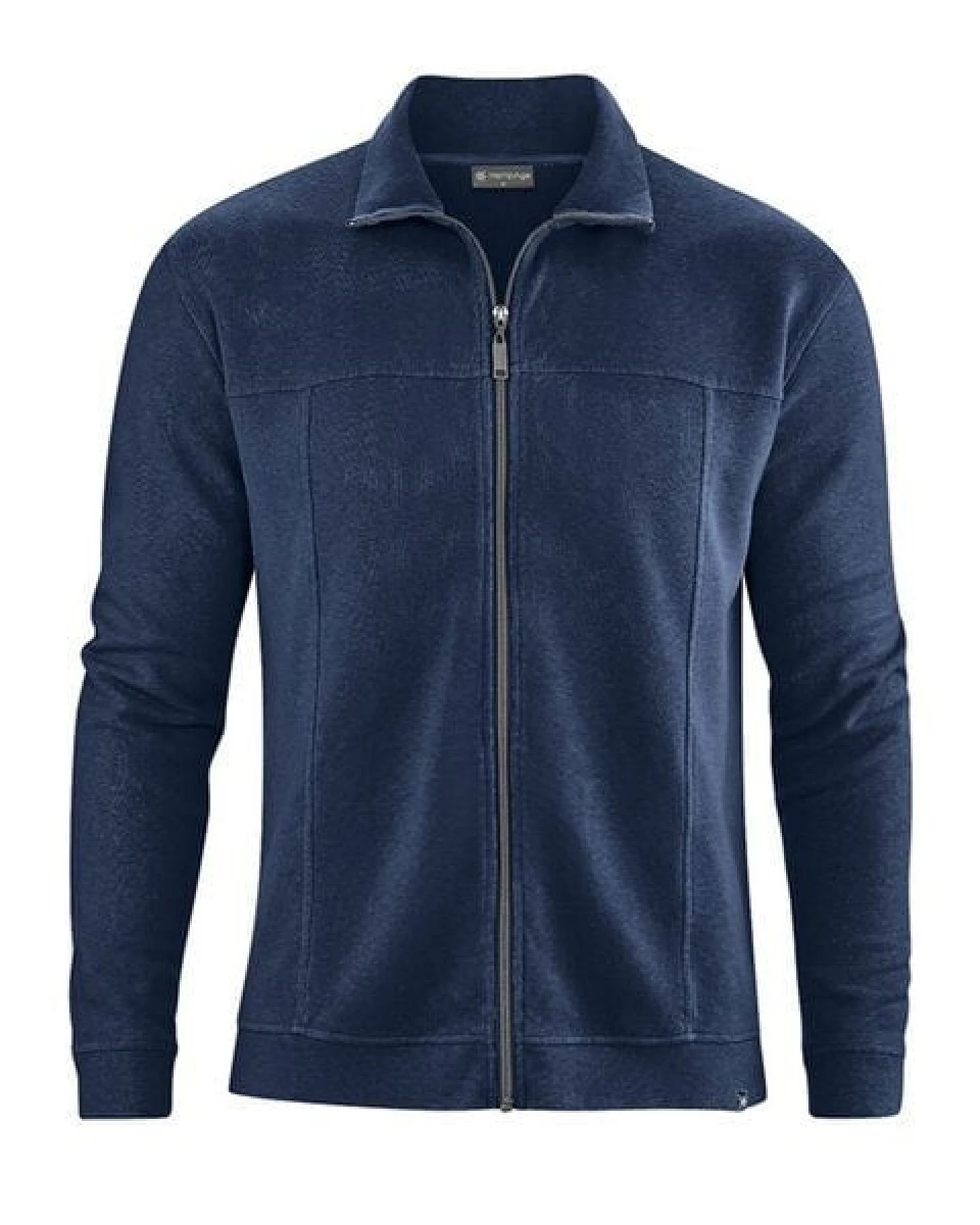 Hempage Sportliche Jacke Hanf Bio Baumwolle – Ansicht 2