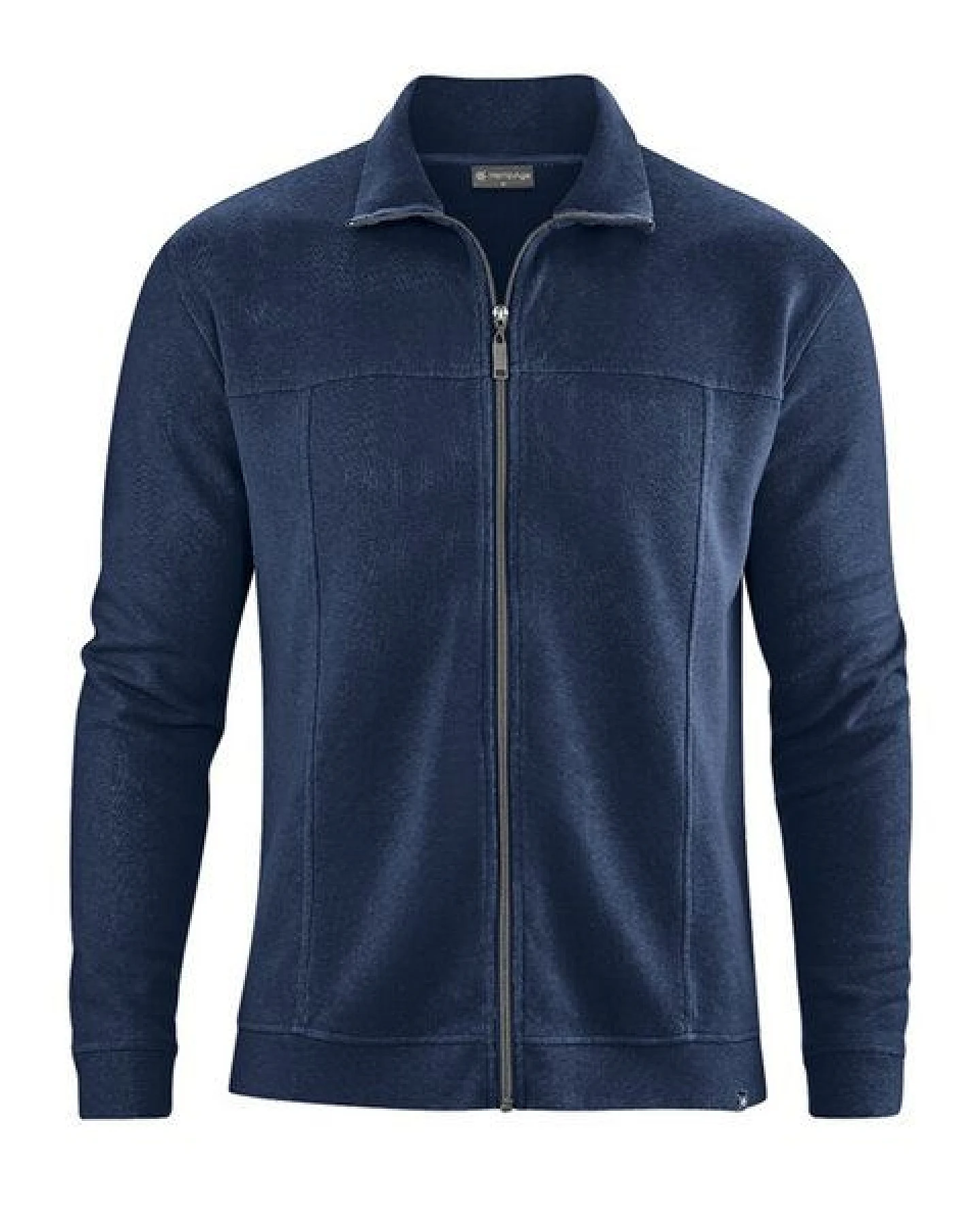 Hempage Sportliche Jacke Hanf Bio Baumwolle – Ansicht 2