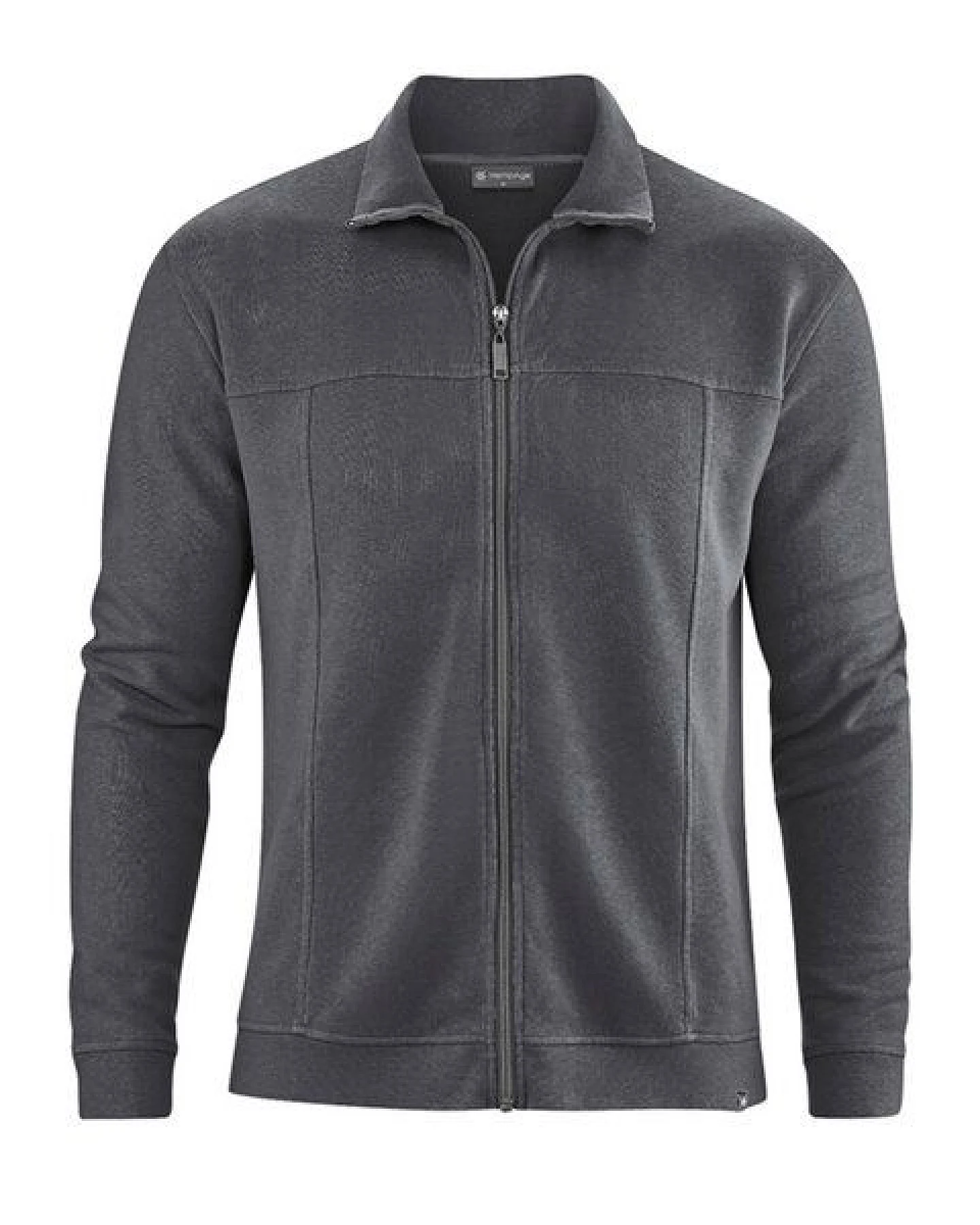 Hempage Sportliche Jacke Hanf Bio Baumwolle – Ansicht 3