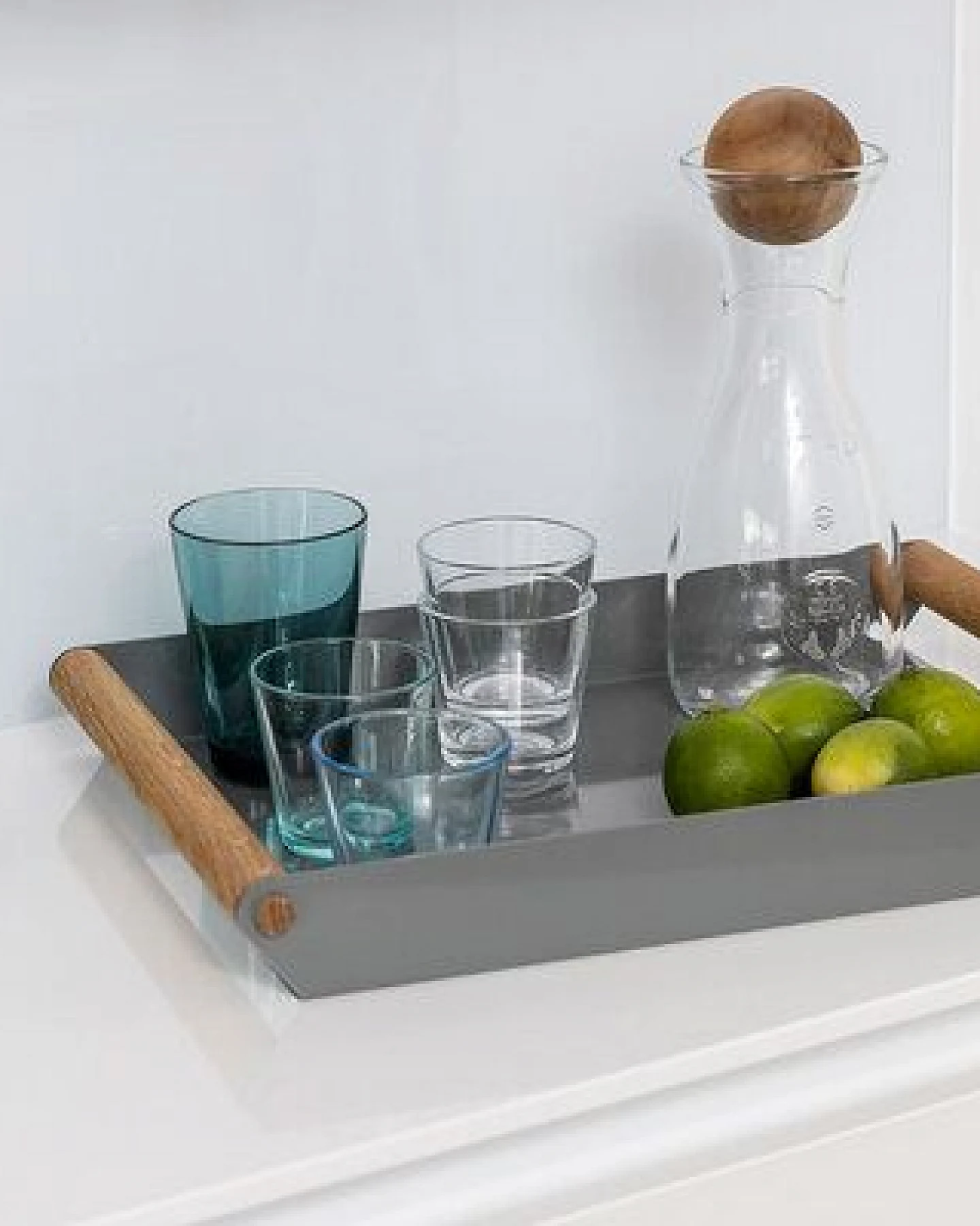 kleiderleiter_de Serviertablett – Ansicht 2