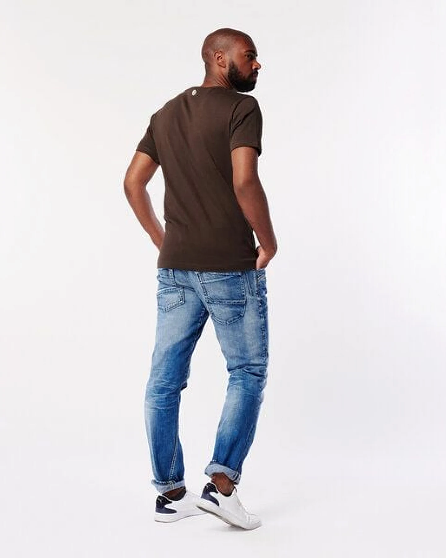 SKOT Fashion SKOT Nachhaltiges T-shirt Herren – Ansicht 4